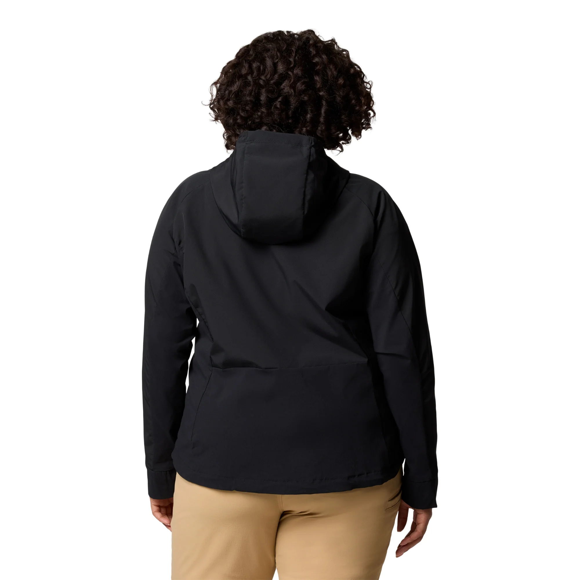 Columbia Women's Sweet As III Hooded Softshell Jacket (Black) - Image 4