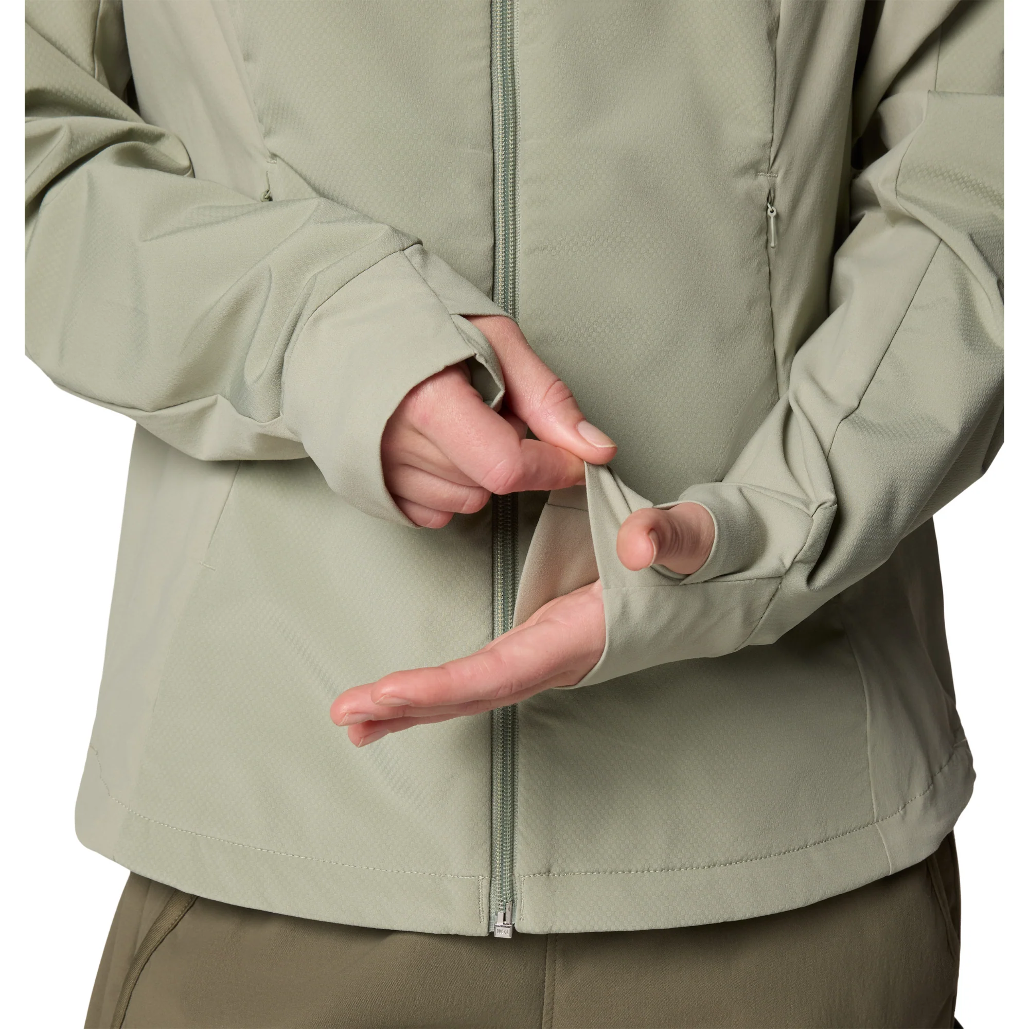 Columbia Women's Sweet As III Hooded Softshell Jacket (Safari) - Image 10
