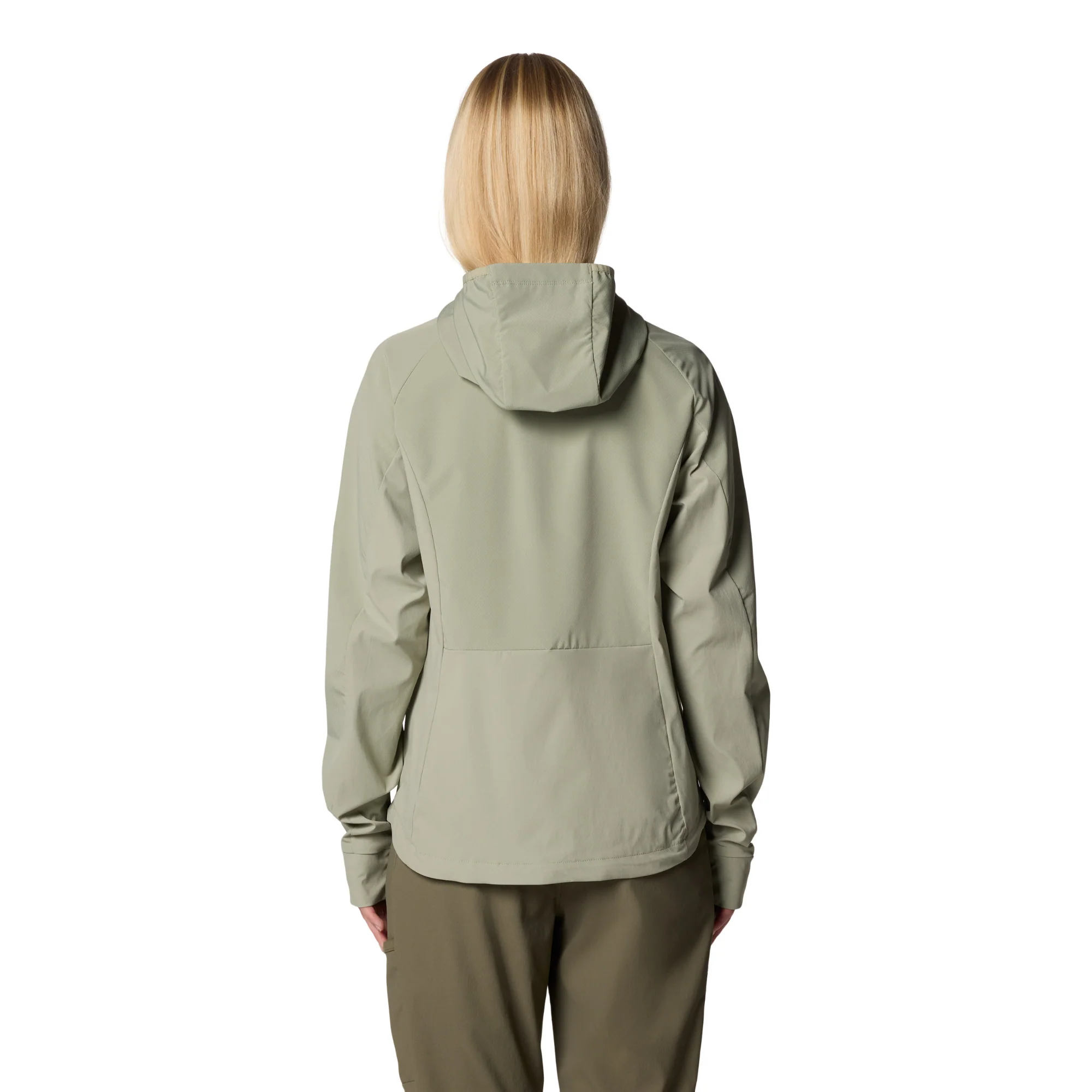 Columbia Women's Sweet As III Hooded Softshell Jacket (Safari) - Image 5