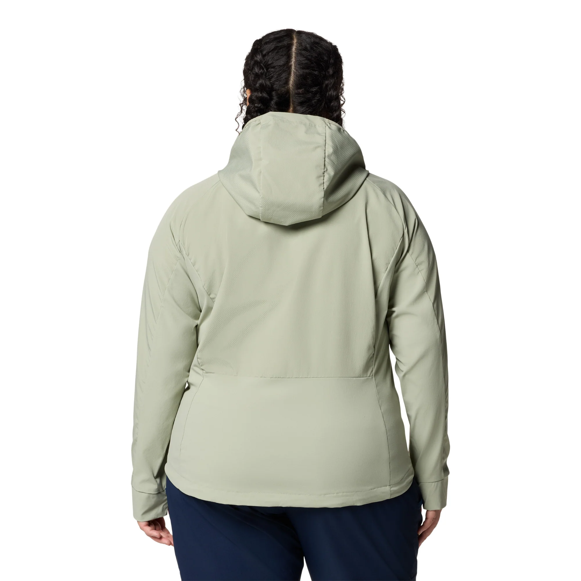 Columbia Women's Sweet As III Hooded Softshell Jacket (Safari) - Image 6