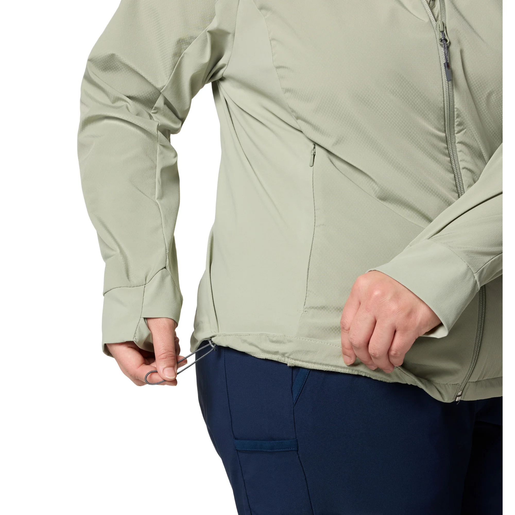Columbia Women's Sweet As III Hooded Softshell Jacket (Safari) - Image 9
