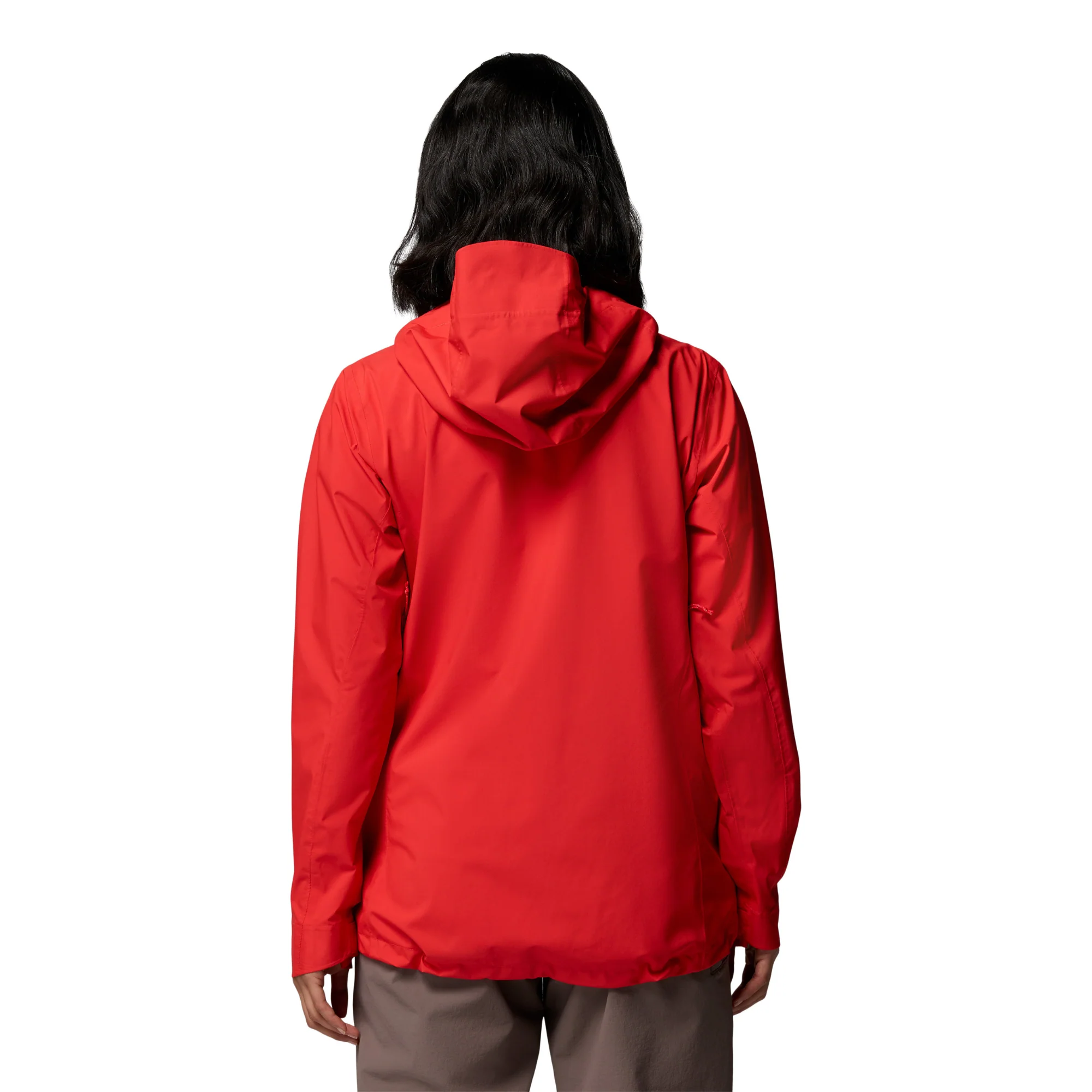 Columbia Women's Trailborne 2.5L Waterproof Jacket (Poppy Red) - Image 3
