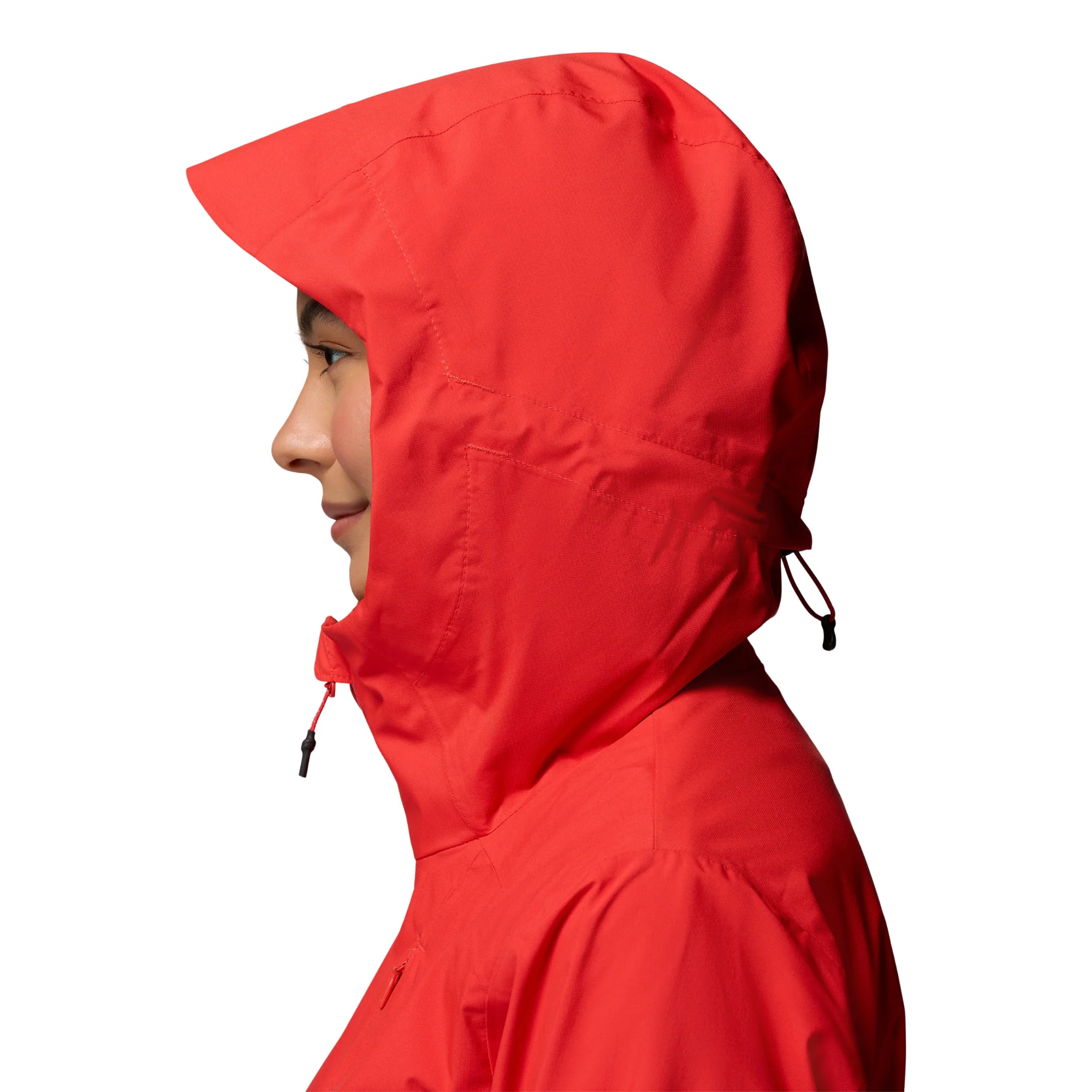 Columbia Women's Trailborne 2.5L Waterproof Jacket (Poppy Red) - Image 7