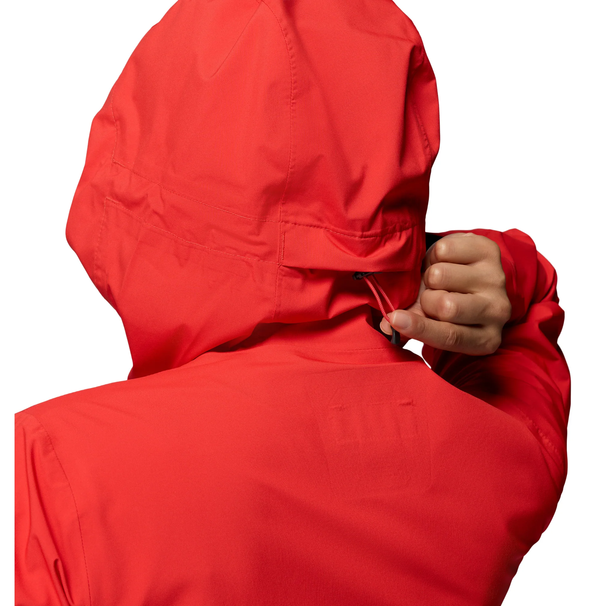 Columbia Women's Trailborne 2.5L Waterproof Jacket (Poppy Red) - Image 8