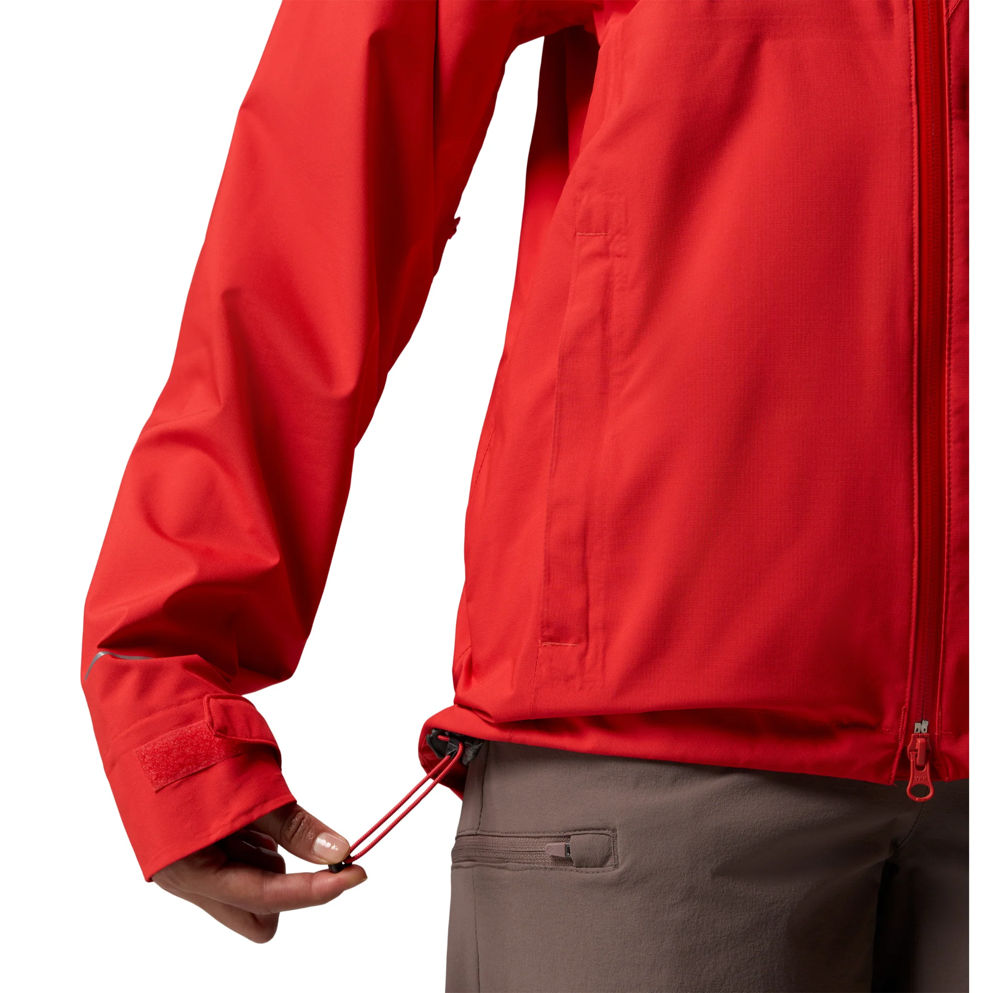 Columbia Women's Trailborne 2.5L Waterproof Jacket (Poppy Red) - Image 9