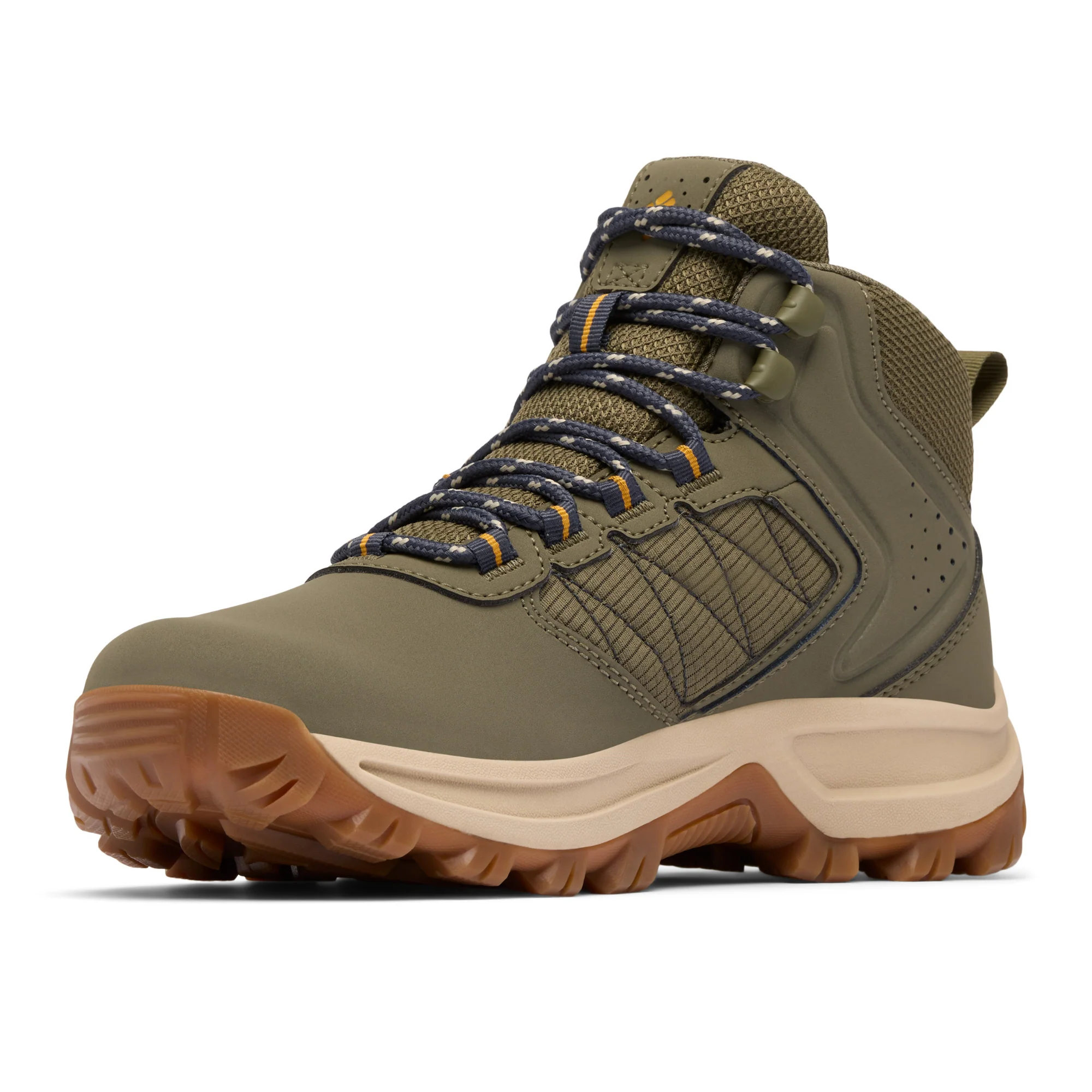 Columbia Women's Transverse Hike Waterproof Trail Boots (Stone Green/Raw Honey) - Image 2