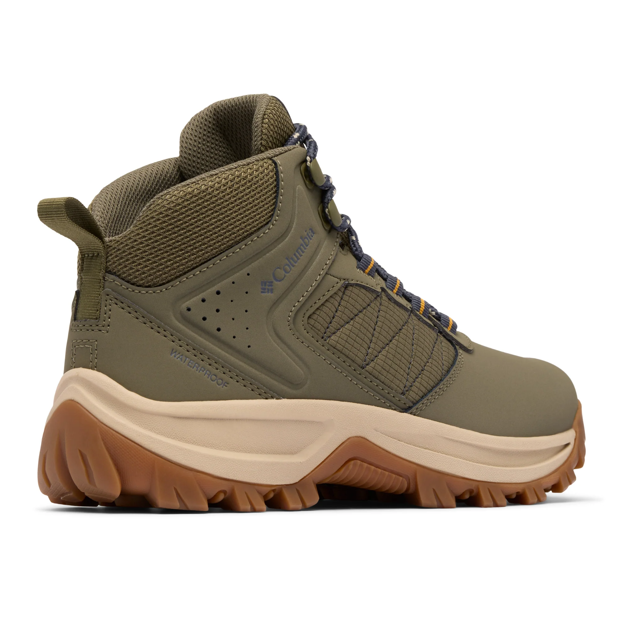 Columbia Women's Transverse Hike Waterproof Trail Boots (Stone Green/Raw Honey) - Image 3