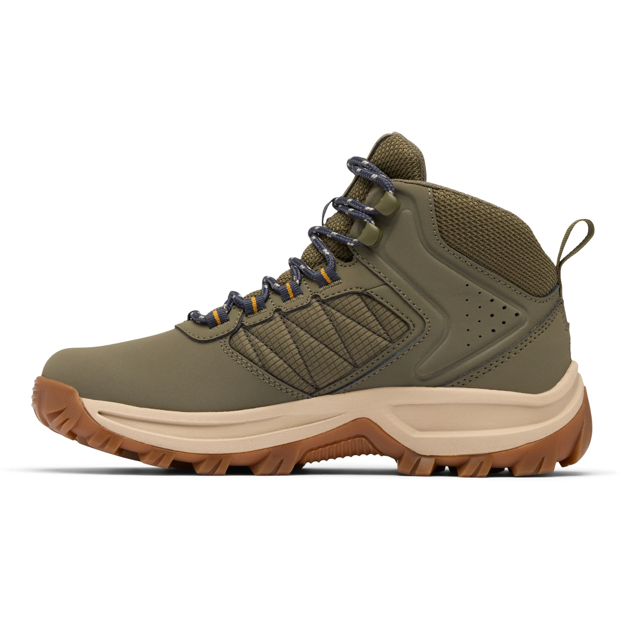 Columbia Women's Transverse Hike Waterproof Trail Boots (Stone Green/Raw Honey) - Image 5