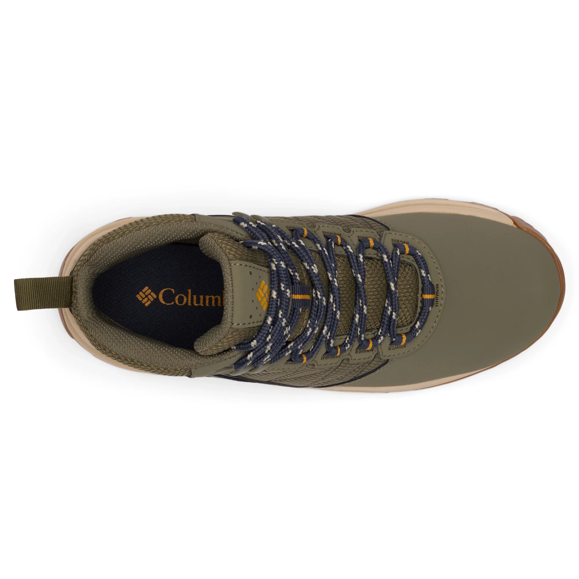 Columbia Women's Transverse Hike Waterproof Trail Boots (Stone Green/Raw Honey) - Image 6