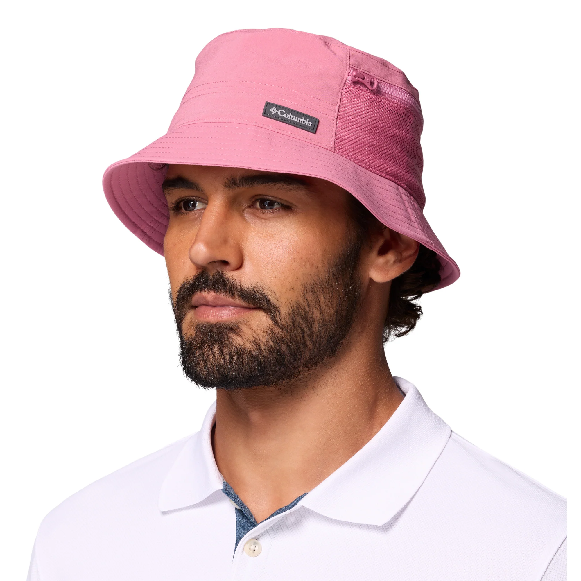 Columbia Unisex Trek II UPF50 Bucket Hat (Rosette) - Image 3