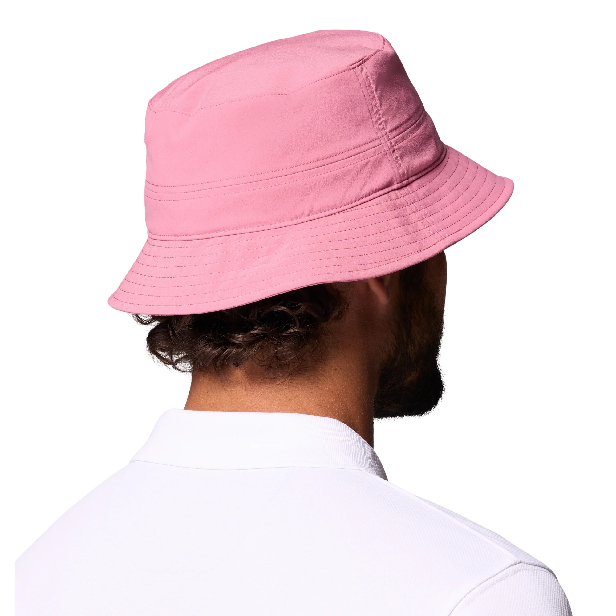Columbia Unisex Trek II UPF50 Bucket Hat (Rosette) - Image 5