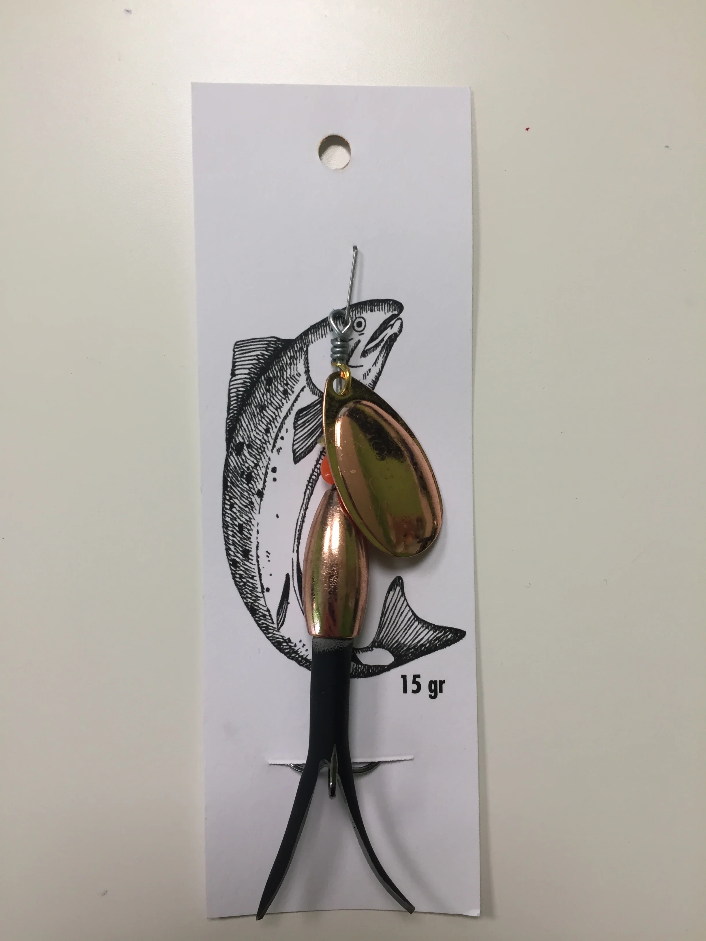 Conehead Flying C (15g)(Black/Copper)