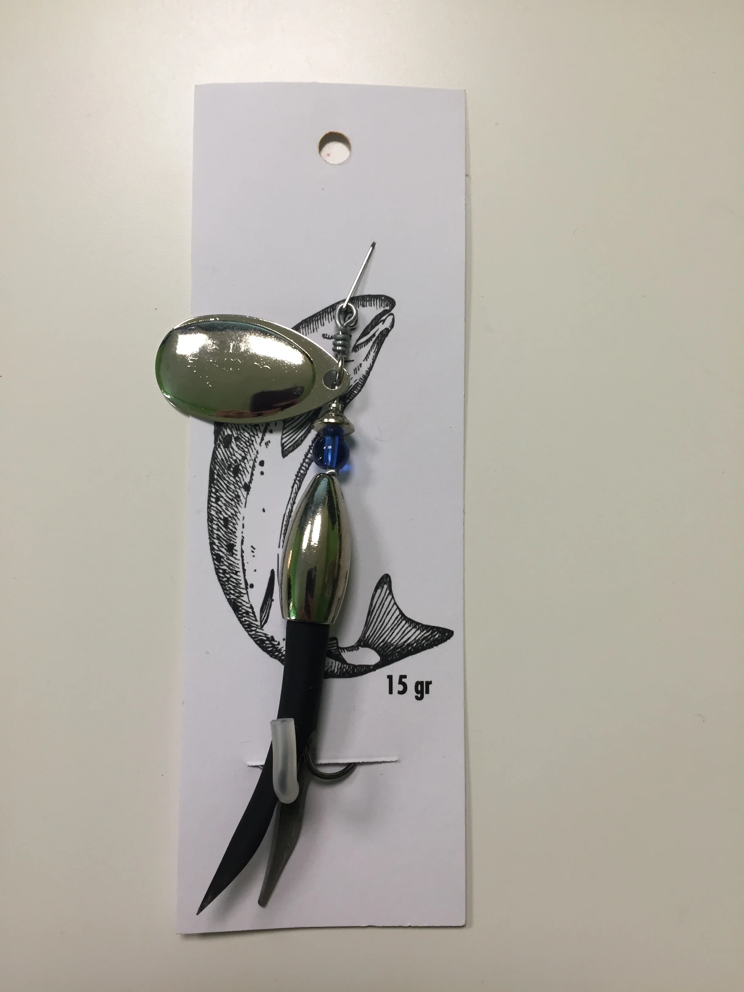 Conehead Flying C (15g)(Black/Silver)
