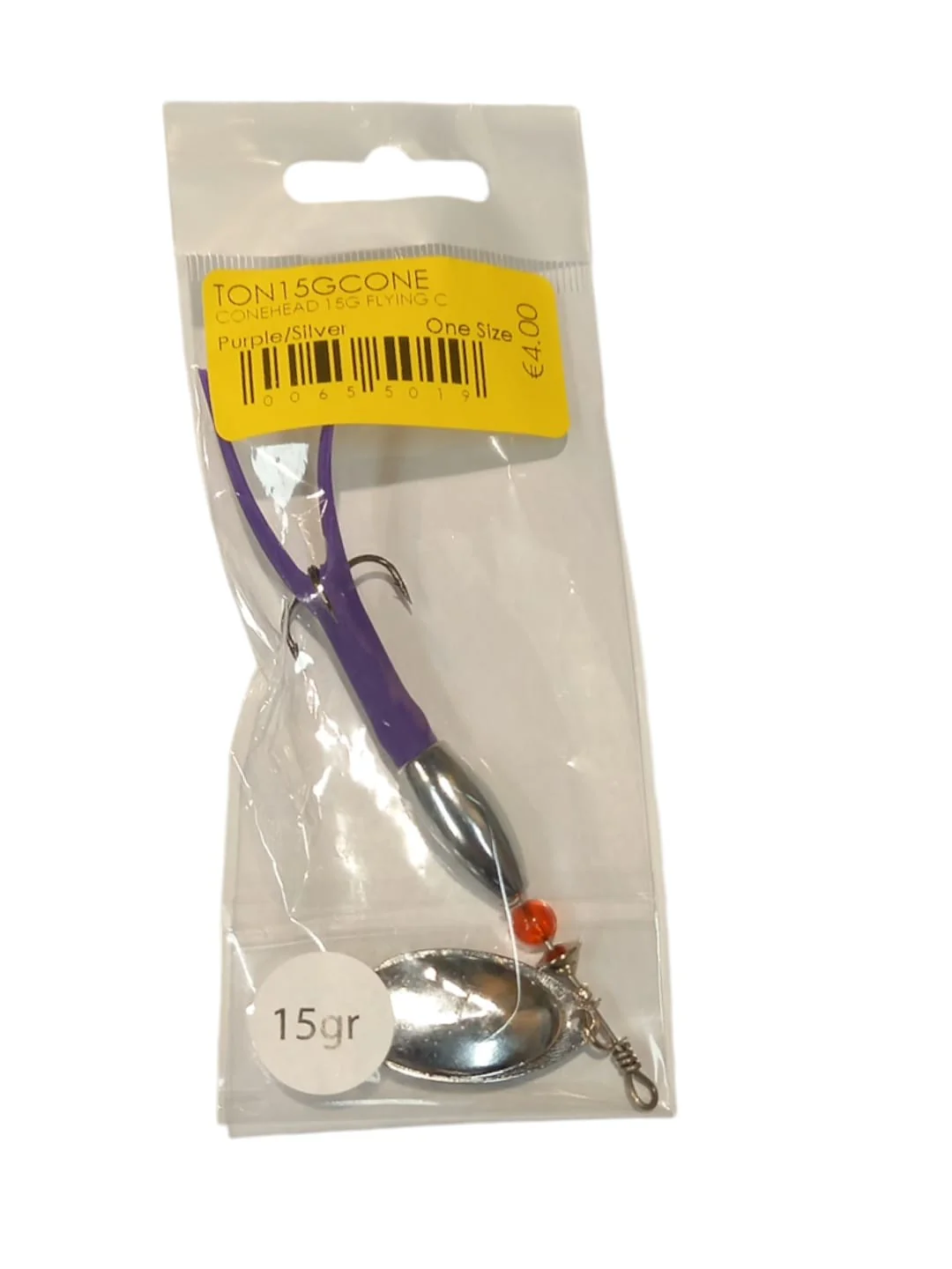 Conehead Flying C (15g)(Purple/Silver)