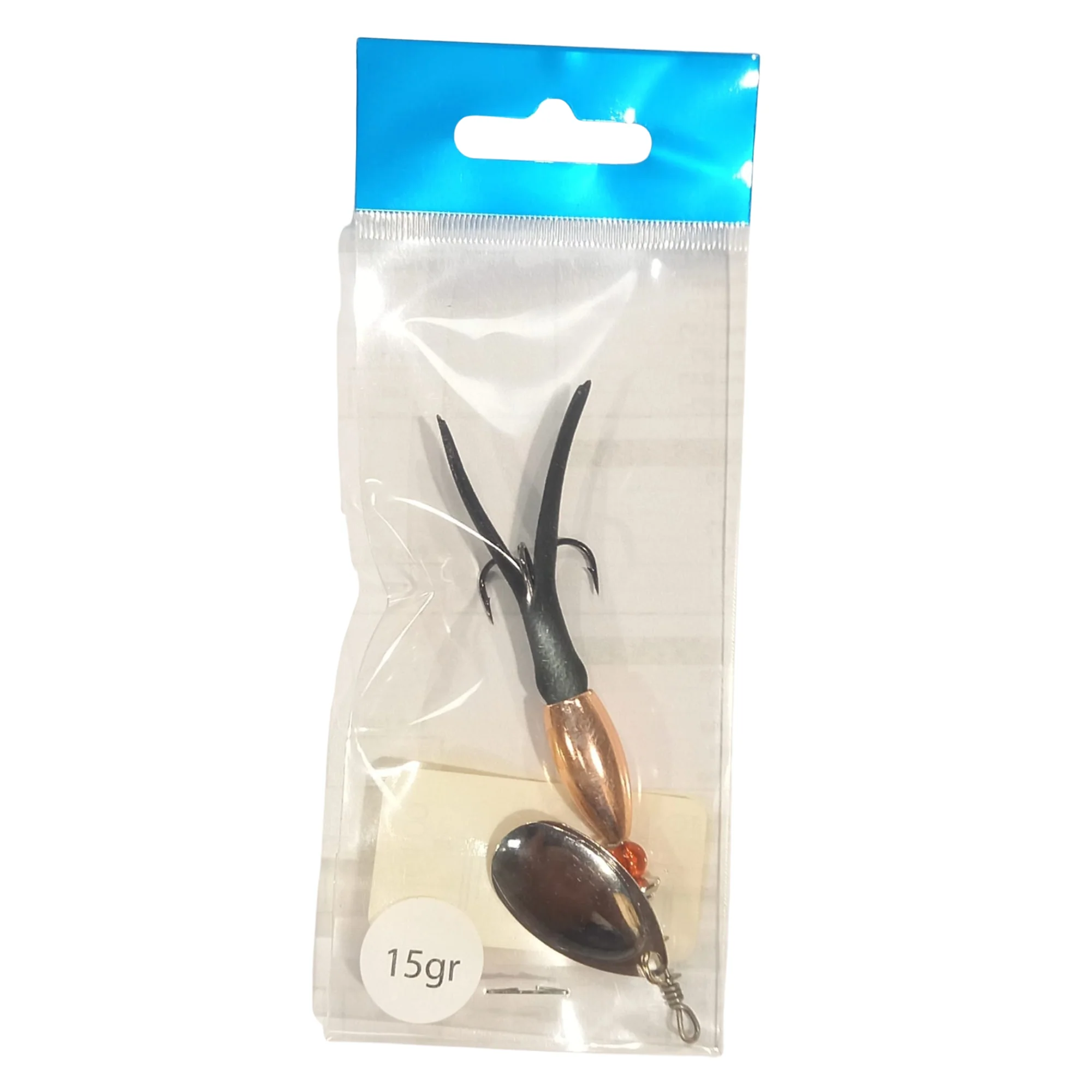Conehead Flying C (15g)(Silver/Copper/Black)