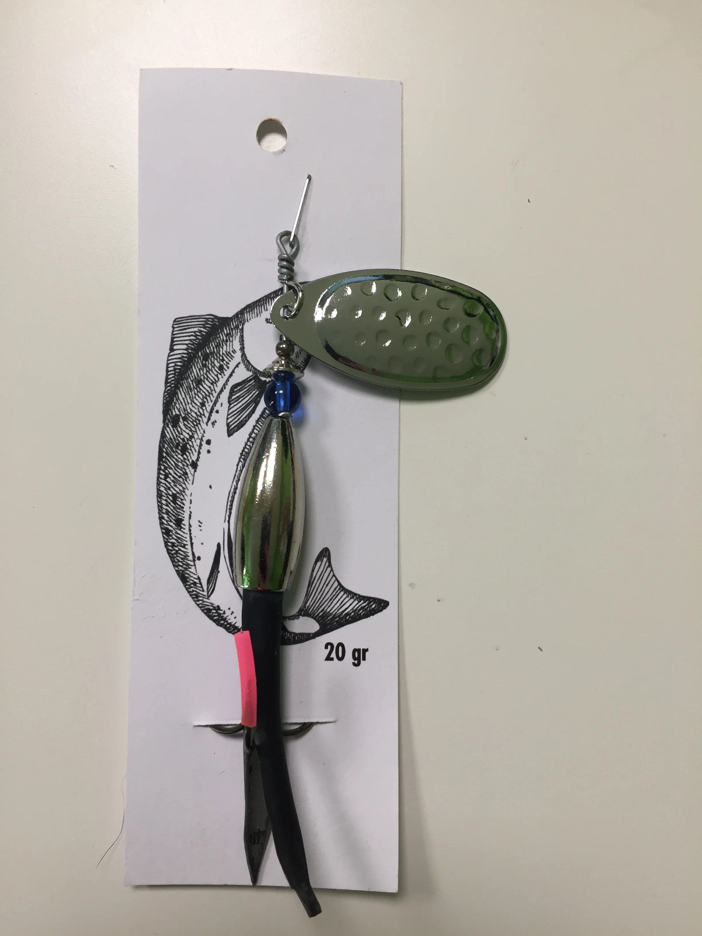 Conehead Flying C (20g)(Black/Silver)