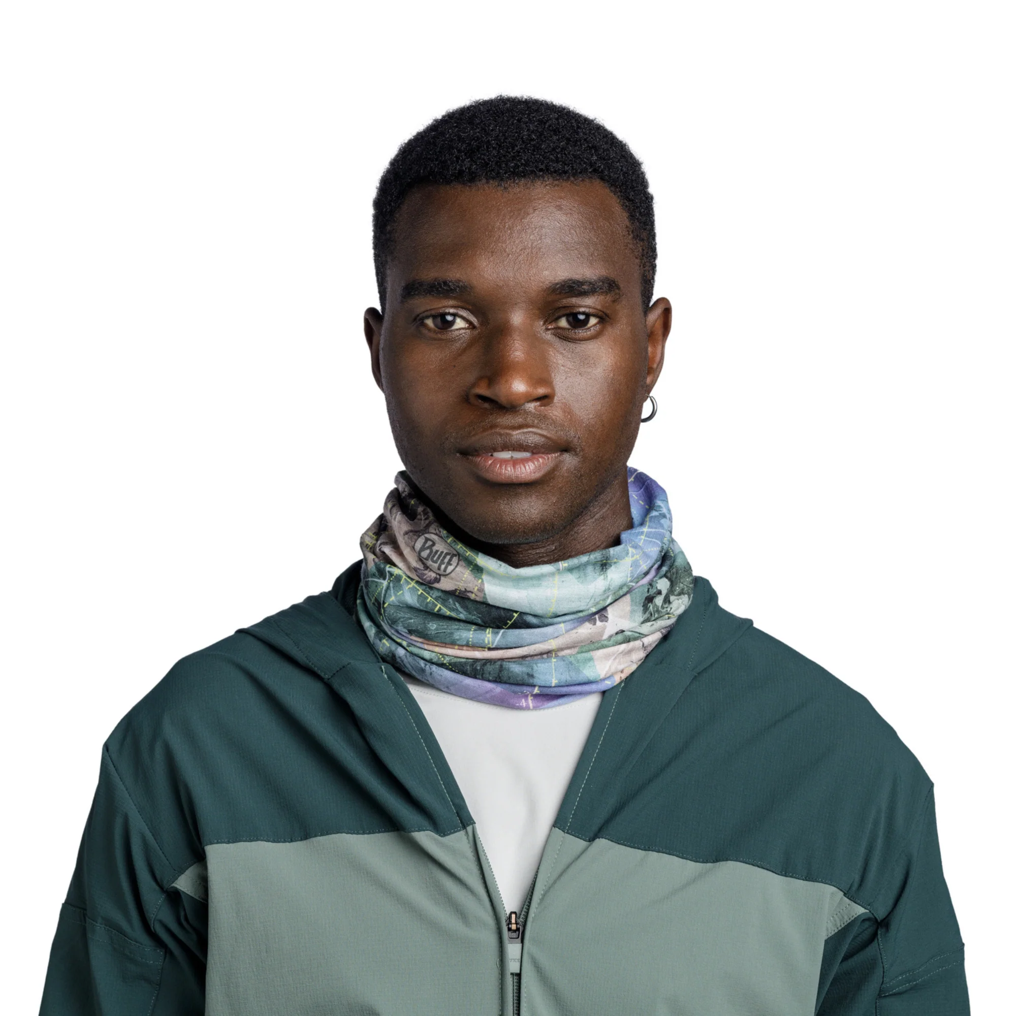 Coolnet UV Buff (Campast Green) - Image 3
