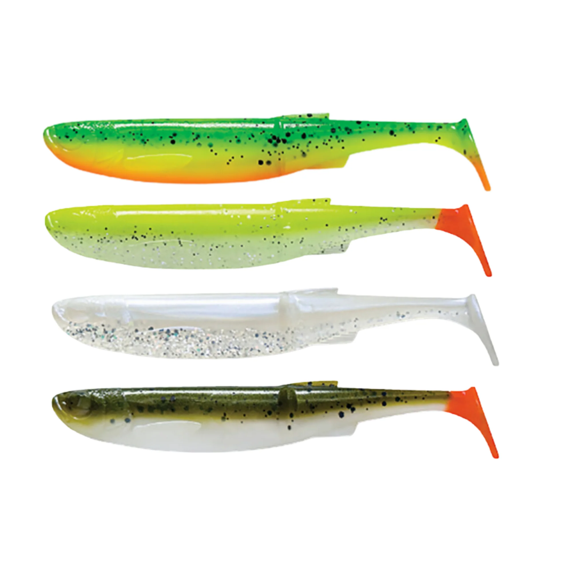 Savage Gear Craft Bleak Soft Bait (12cm/11.8g)(Dark Water Mix)(4 Pack)