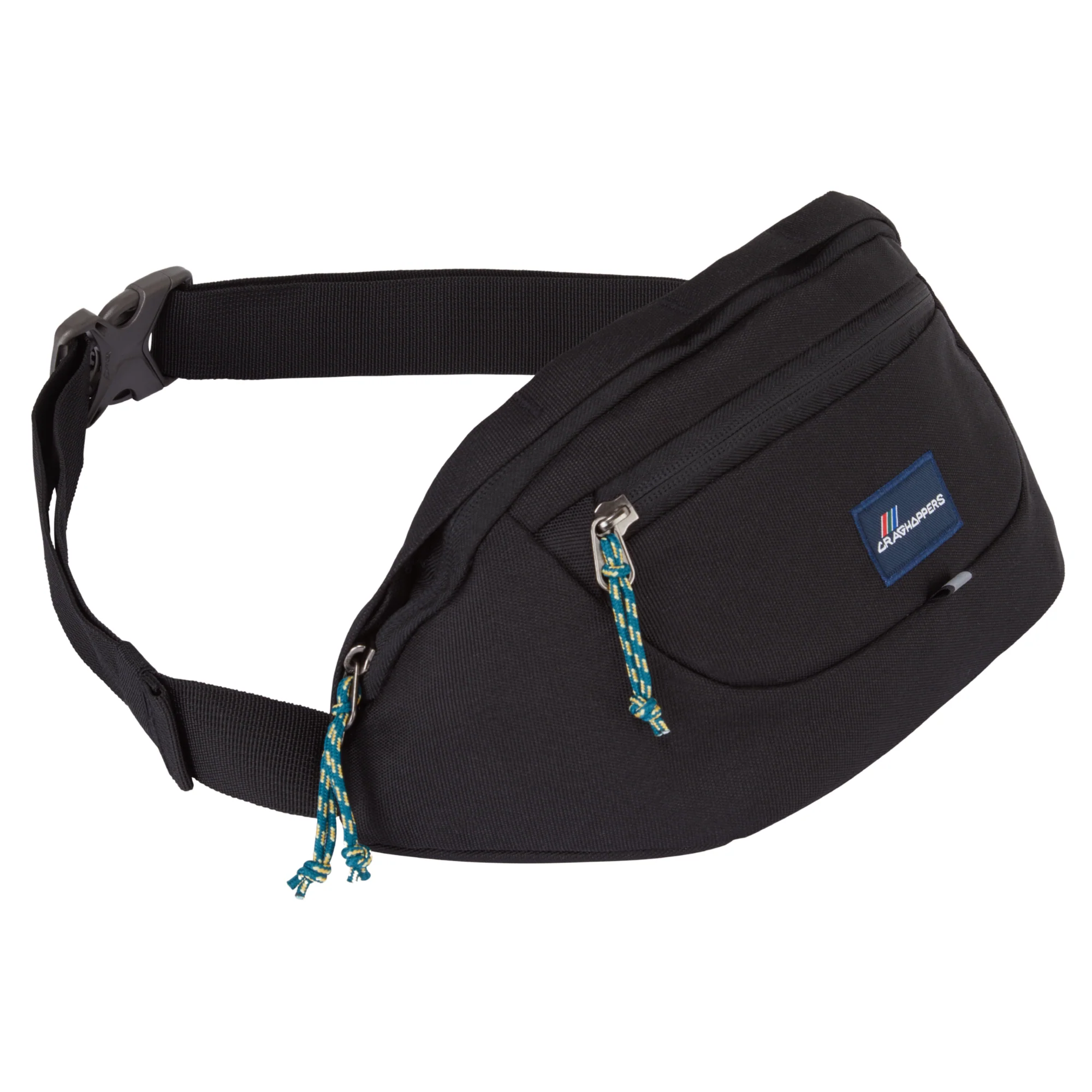 Craghoppers Kiwi II Classic 1.5L Bum Bag (Black)