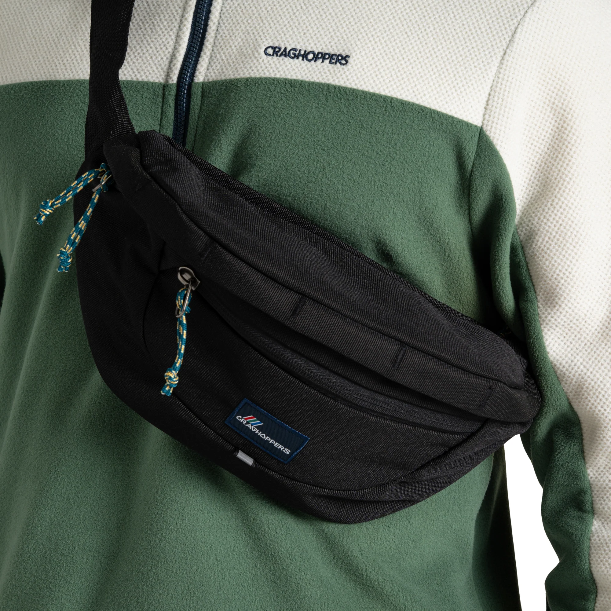 Craghoppers Kiwi II Classic 1.5L Bum Bag (Black) - Image 3