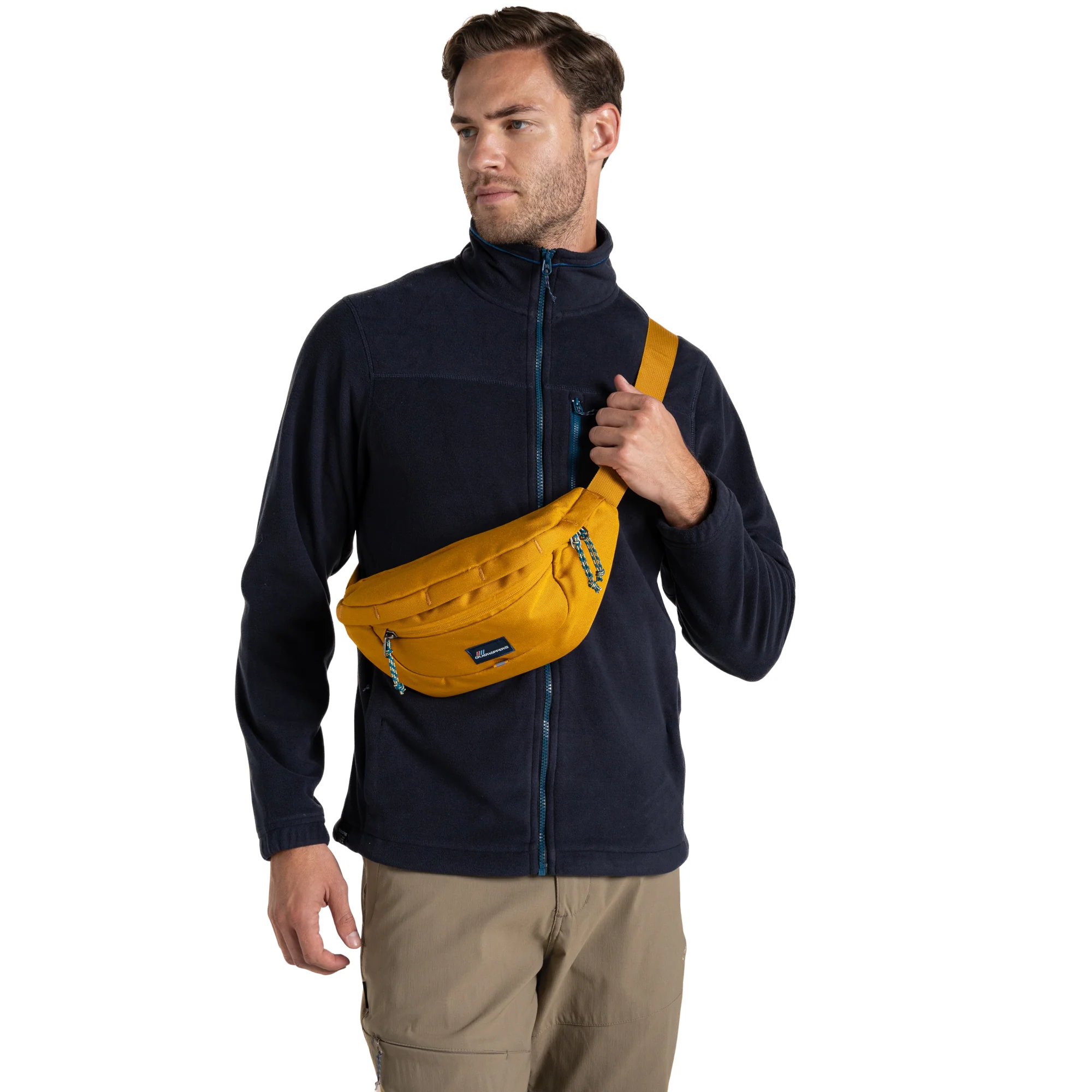 Craghoppers Kiwi II Classic 1.5L Bum Bag (Dark Butterscotch) - Image 2