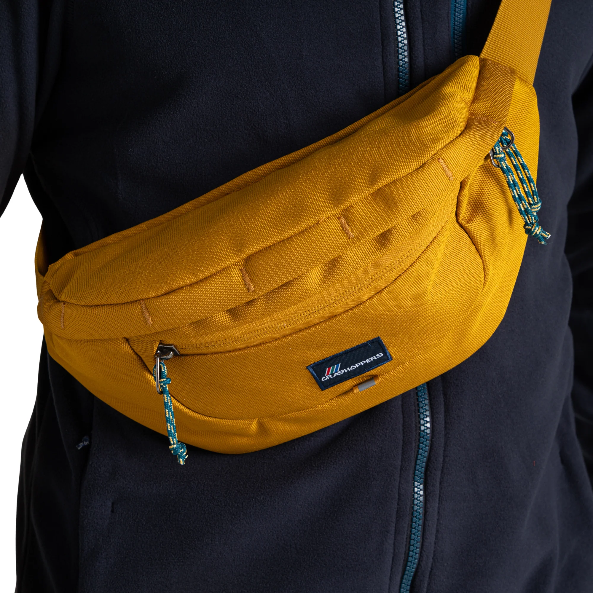 Craghoppers Kiwi II Classic 1.5L Bum Bag (Dark Butterscotch) - Image 3