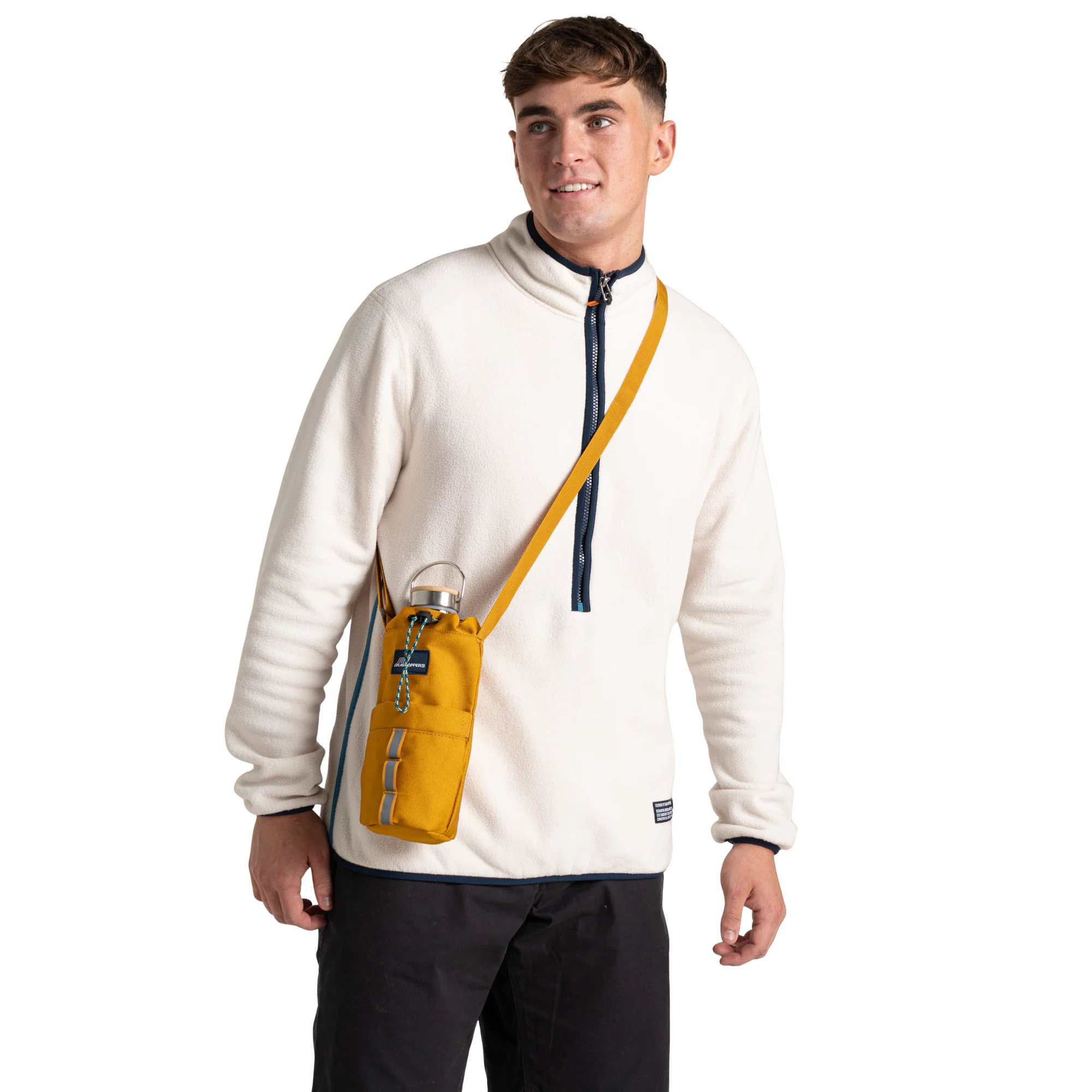 Craghoppers Kiwi II Bottle Bag (Dark Butterscotch) - Image 2