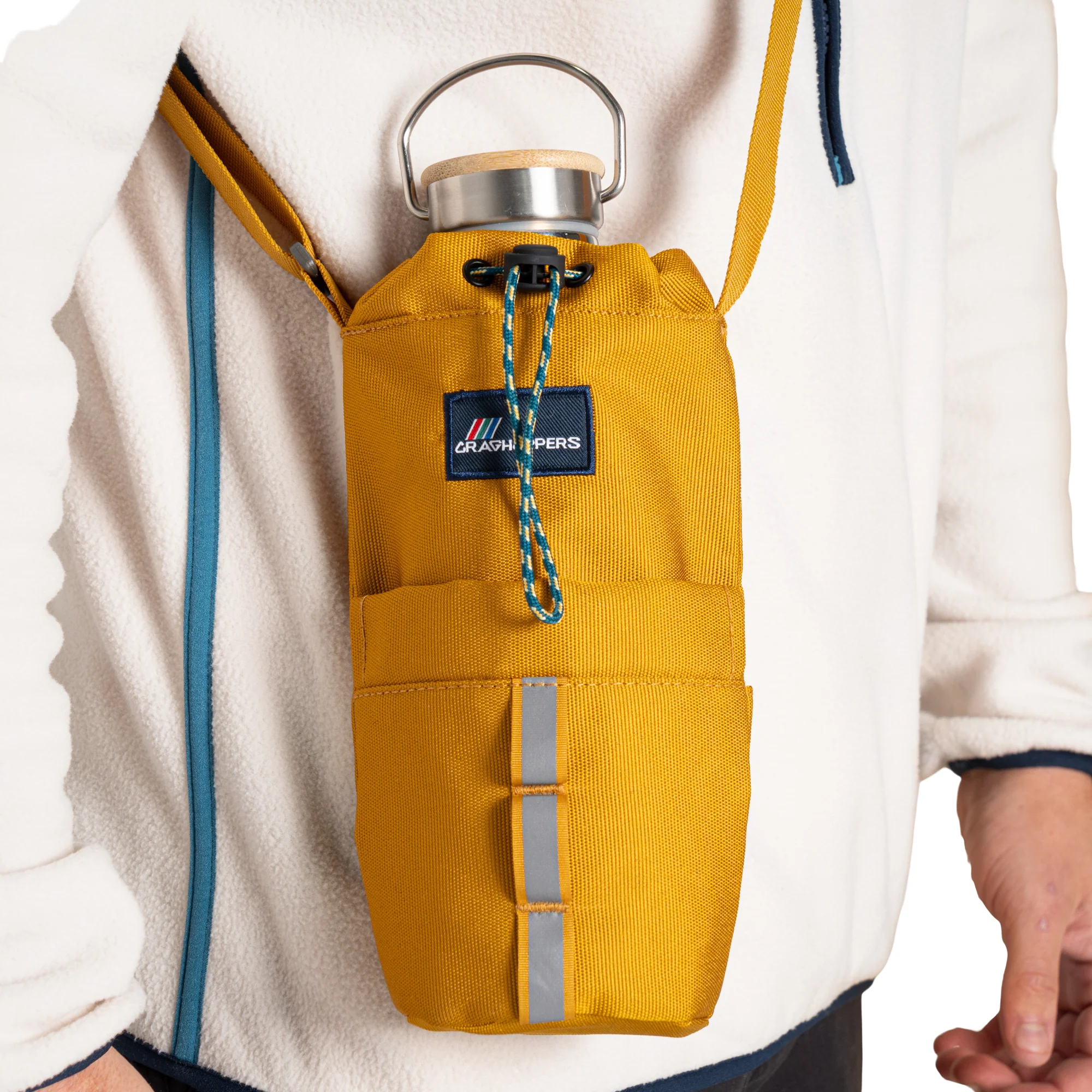 Craghoppers Kiwi II Bottle Bag (Dark Butterscotch) - Image 3
