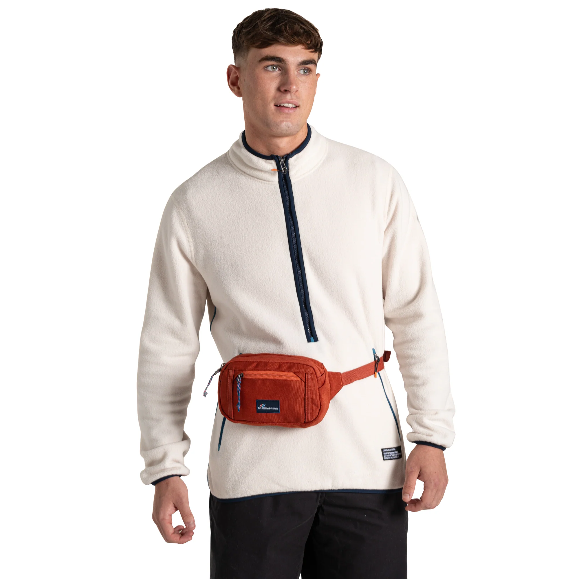 Craghoppers Kiwi Multiway Waist Pack (Red Beach) - Image 2