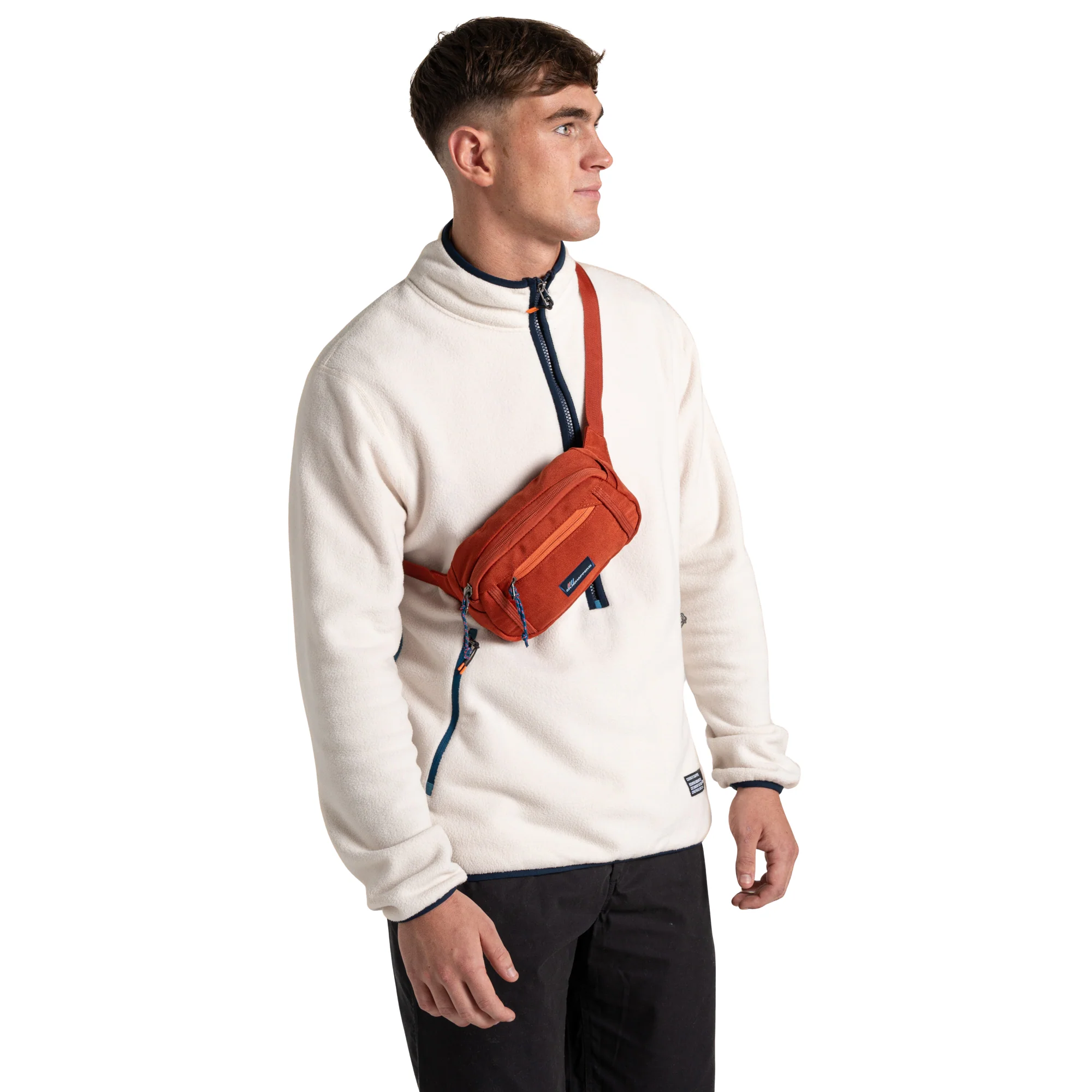 Craghoppers Kiwi Multiway Waist Pack (Red Beach) - Image 3