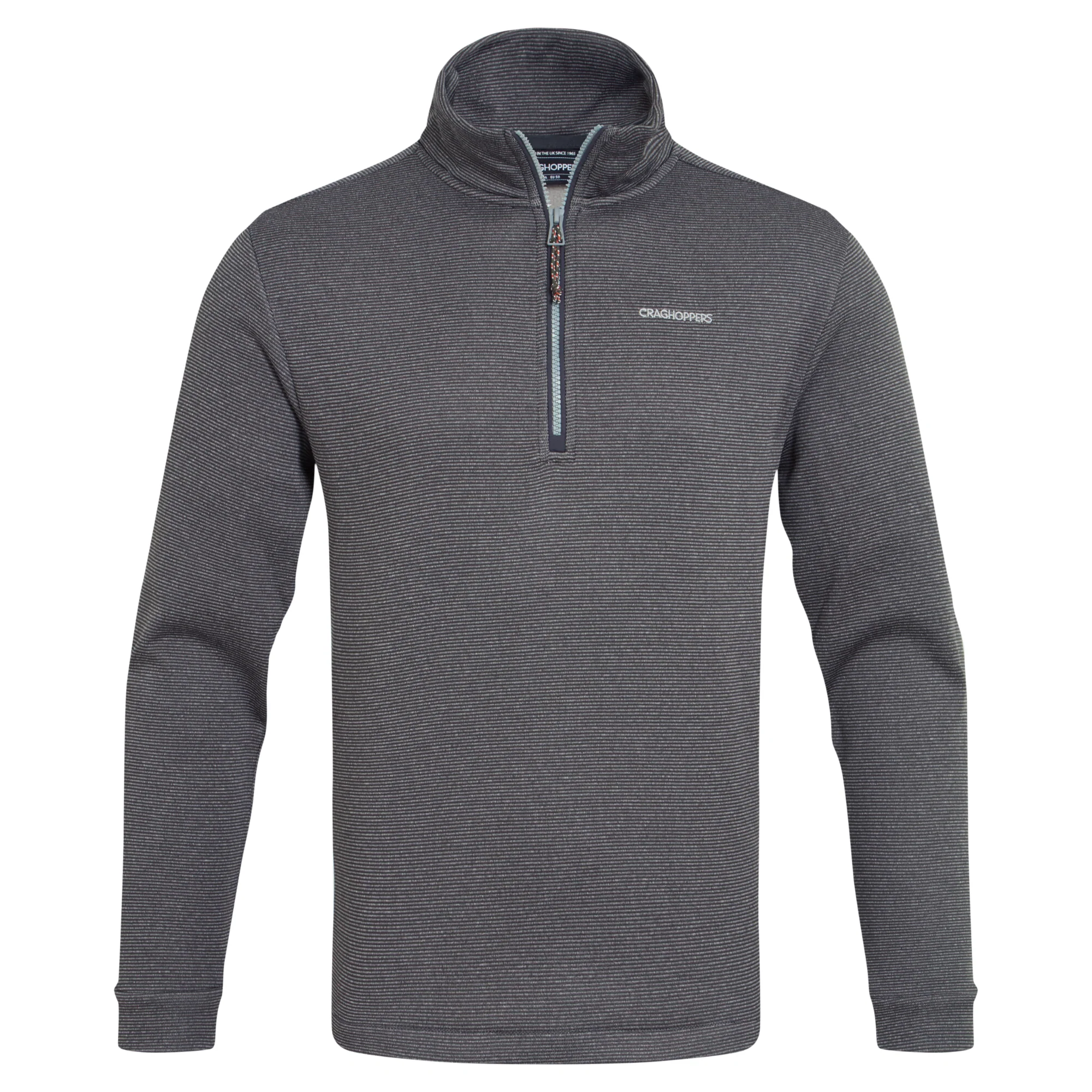 Craghoppers Men's Blake Half Zip Fleece Top (Cloud Grey) - Image 5