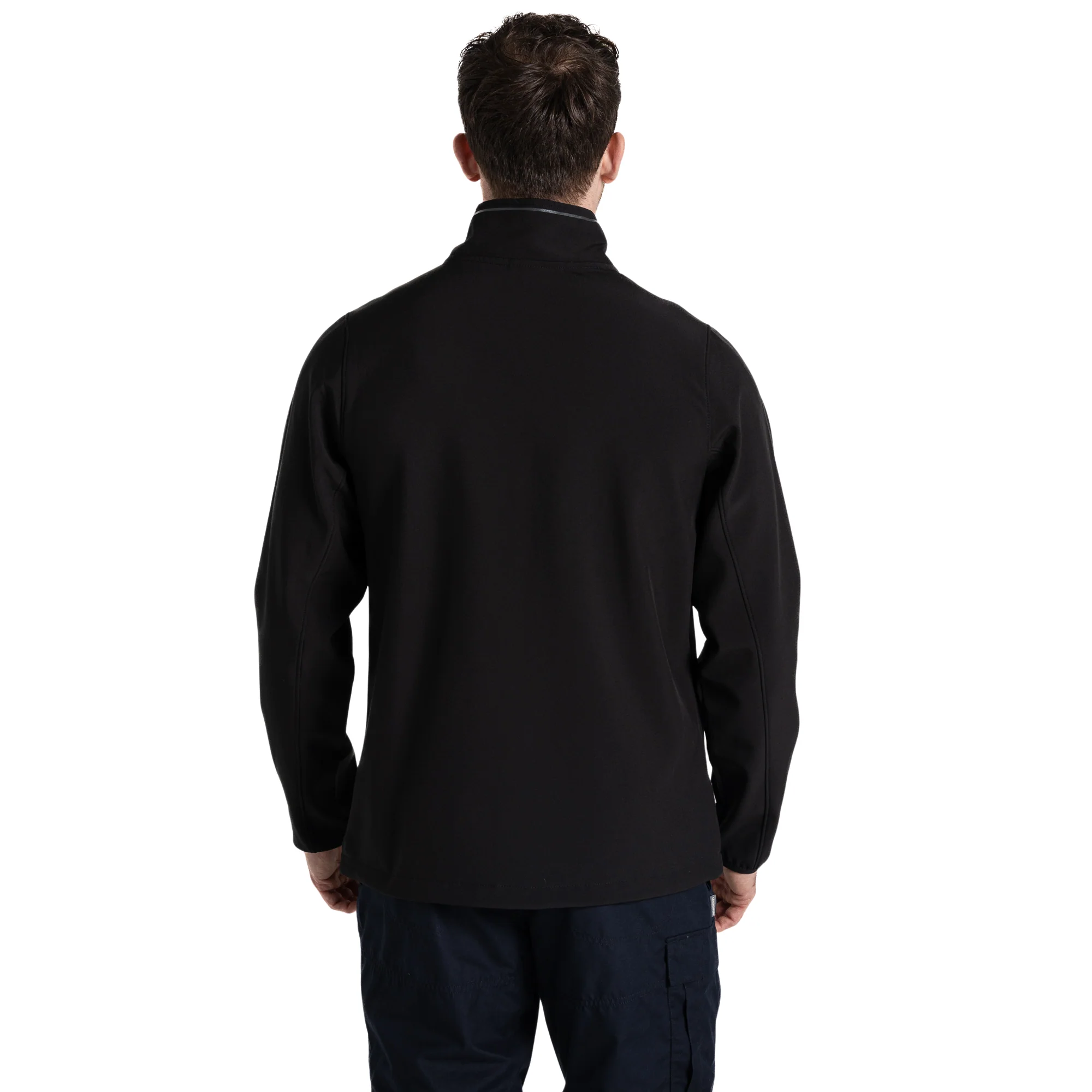 Craghoppers Expert Men's Basecamp Softshell Jacket (Black) - Image 2