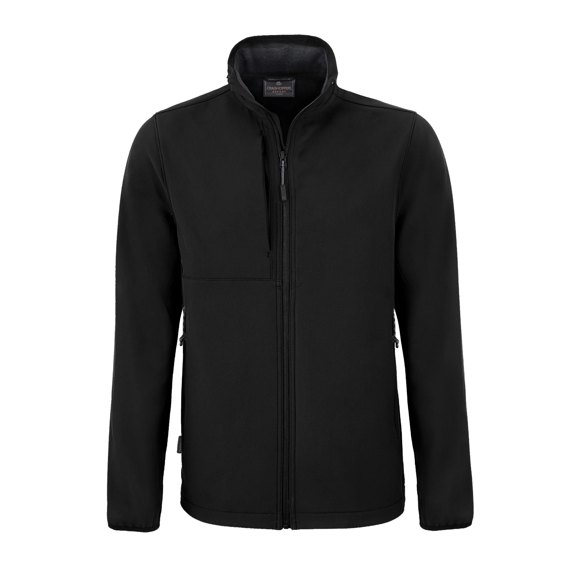 Craghoppers Expert Men's Basecamp Softshell Jacket (Black) - Image 7