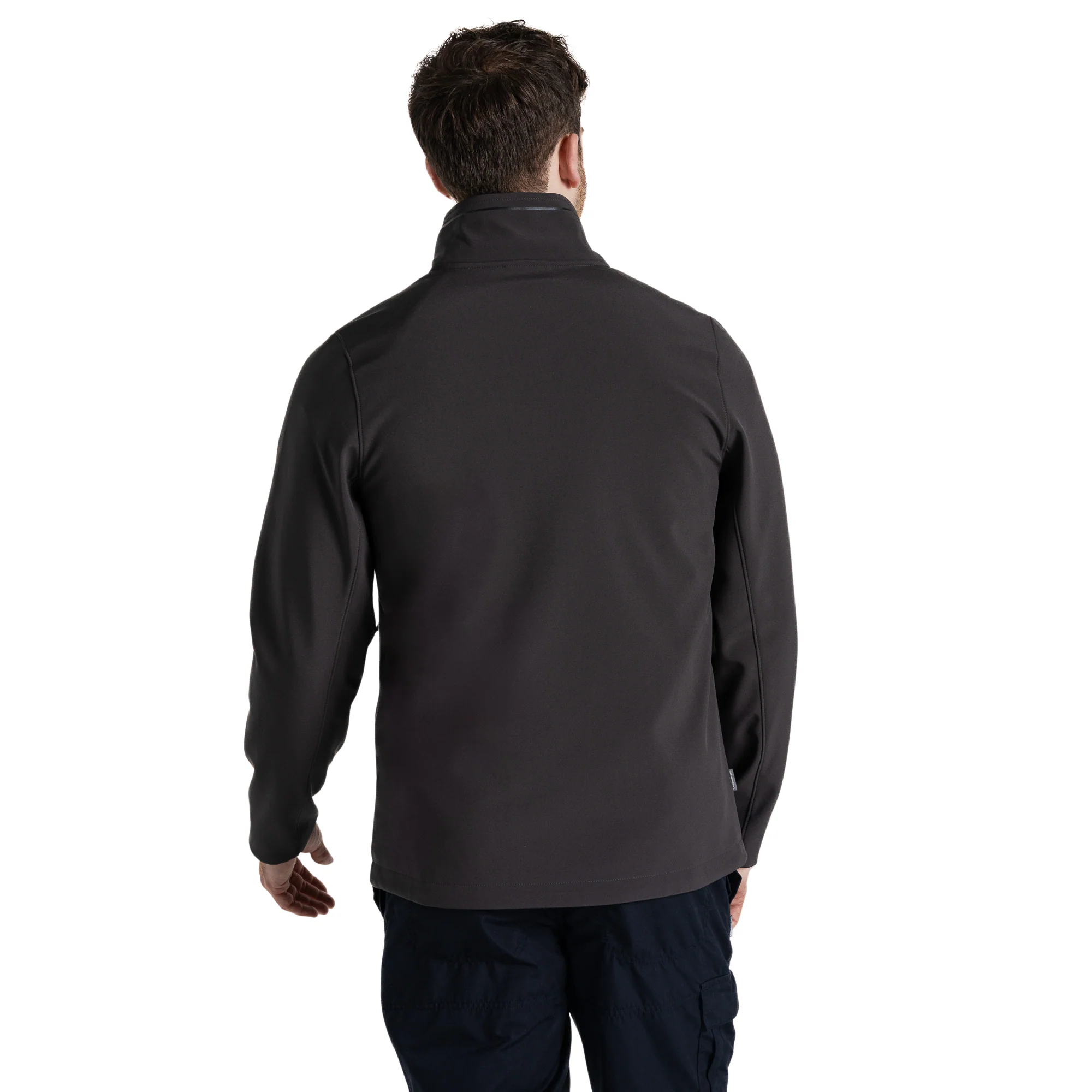 Craghoppers Expert Men's Basecamp Softshell Jacket (Carbon Grey) - Image 2