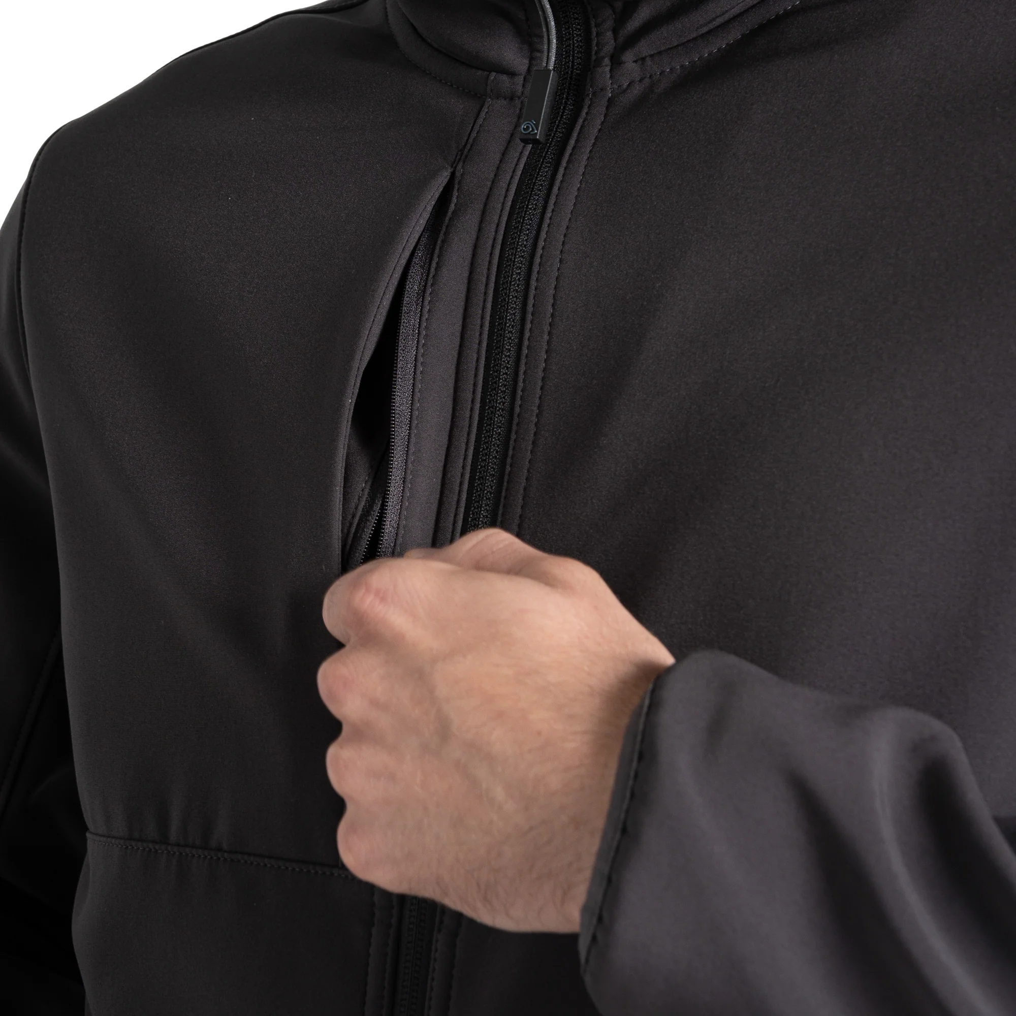 Craghoppers Expert Men's Basecamp Softshell Jacket (Carbon Grey) - Image 4