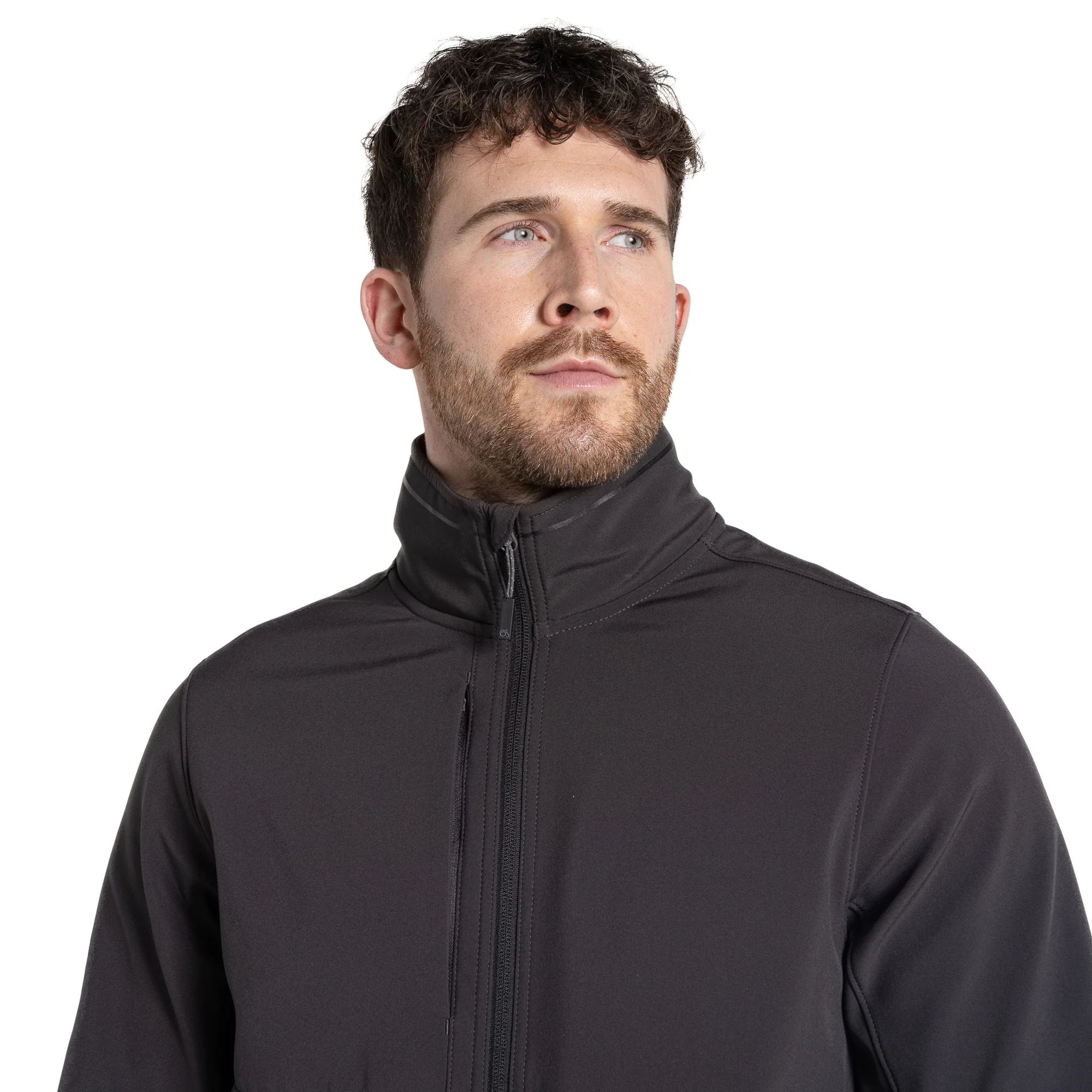 Craghoppers Expert Men's Basecamp Softshell Jacket (Carbon Grey) - Image 5