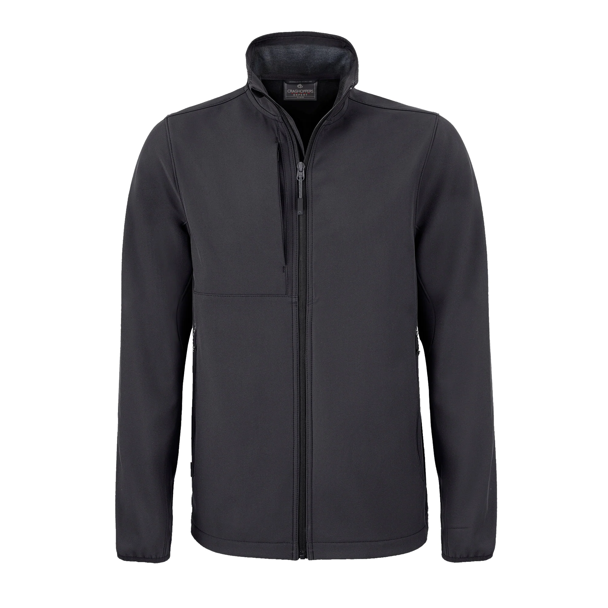 Craghoppers Expert Men's Basecamp Softshell Jacket (Carbon Grey) - Image 6