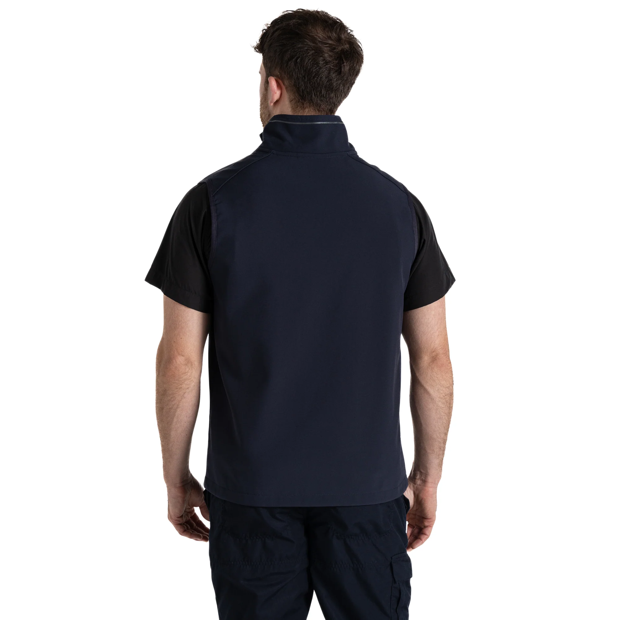 Craghoppers Expert Unisex Bascamp Softshell Vest (Dark Navy) - Image 3