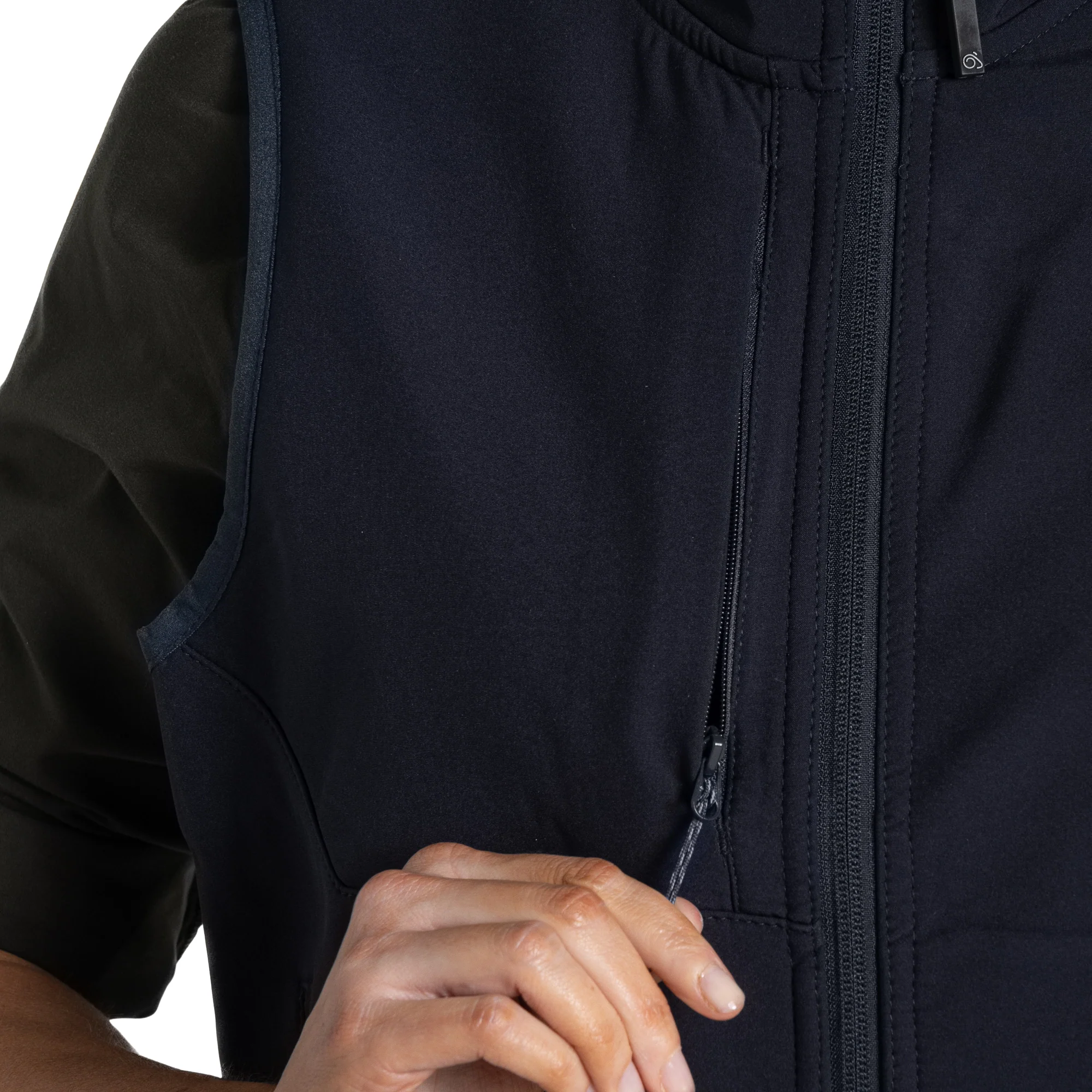 Craghoppers Expert Unisex Bascamp Softshell Vest (Dark Navy) - Image 6