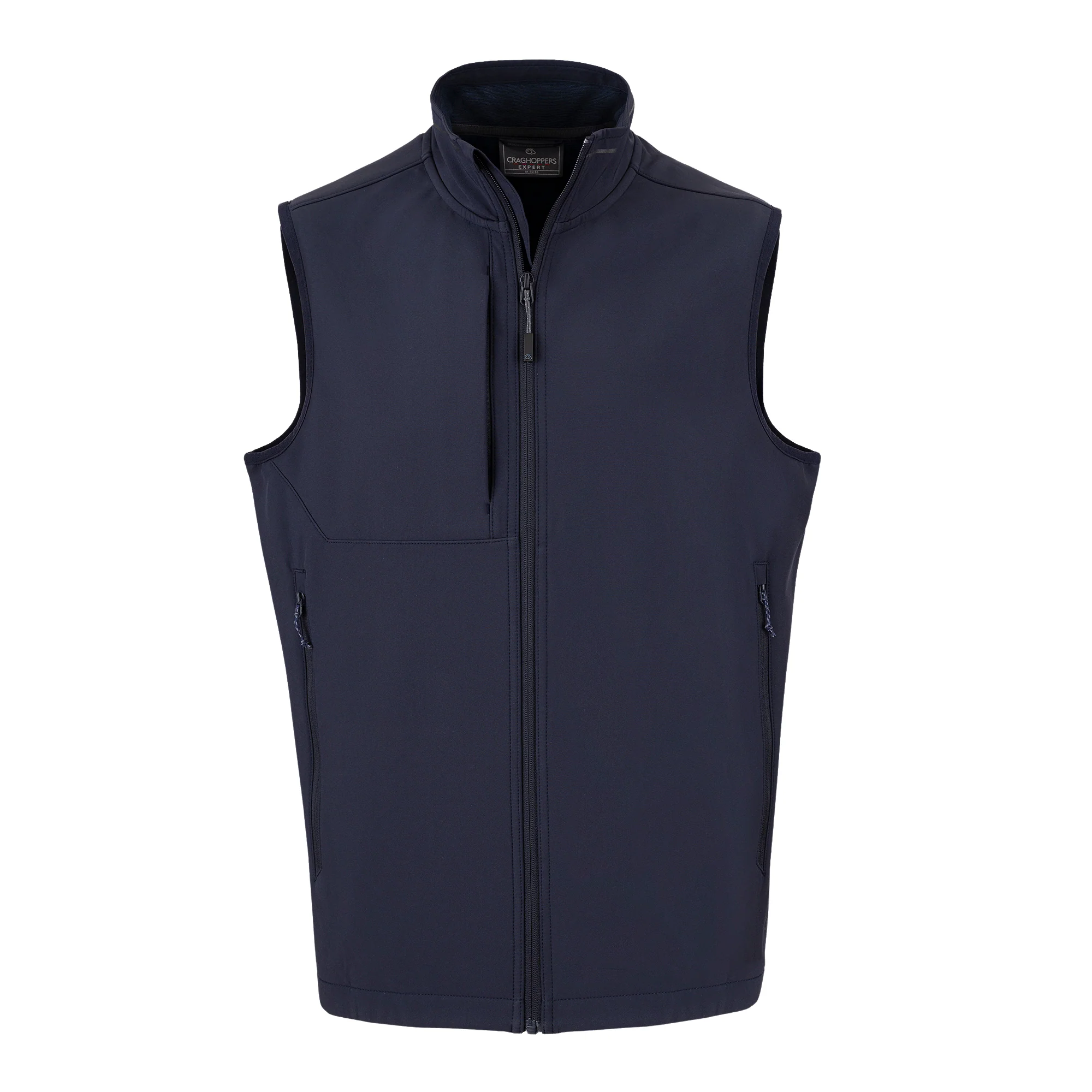 Craghoppers Expert Unisex Bascamp Softshell Vest (Dark Navy) - Image 7