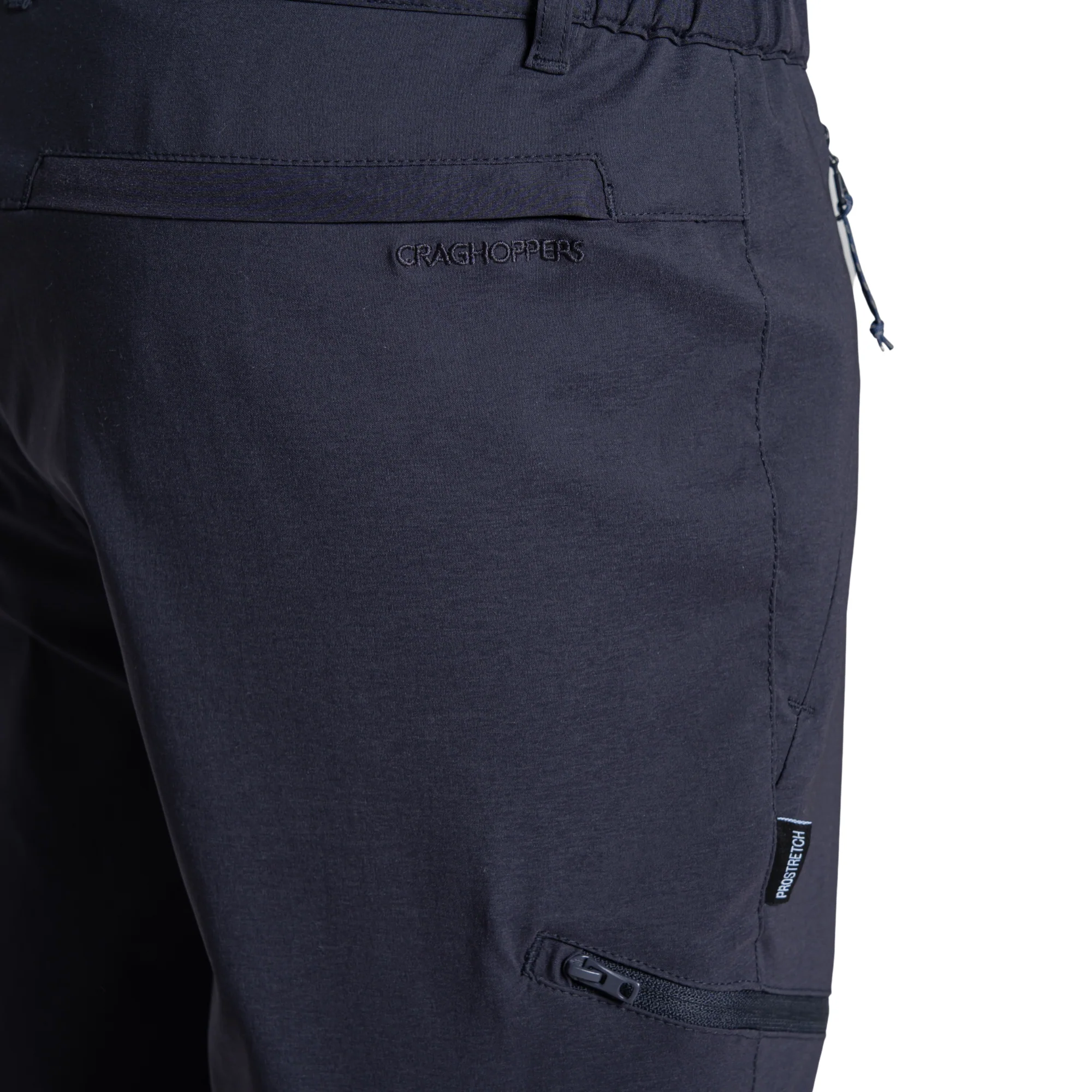 Craghoppers Men's Kiwi Pro III UPF50 NosiDefence Trousers (Dark Navy)(2025 Version) - Image 7