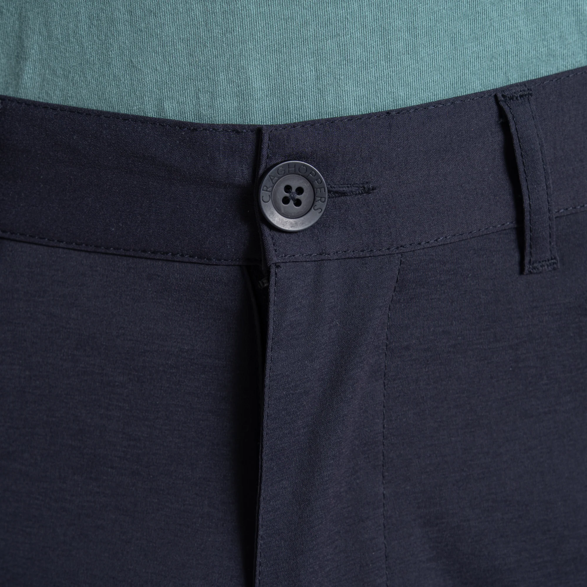 Craghoppers Men's Kiwi Pro III UPF50 NosiDefence Trousers (Dark Navy)(2025 Version) - Image 8
