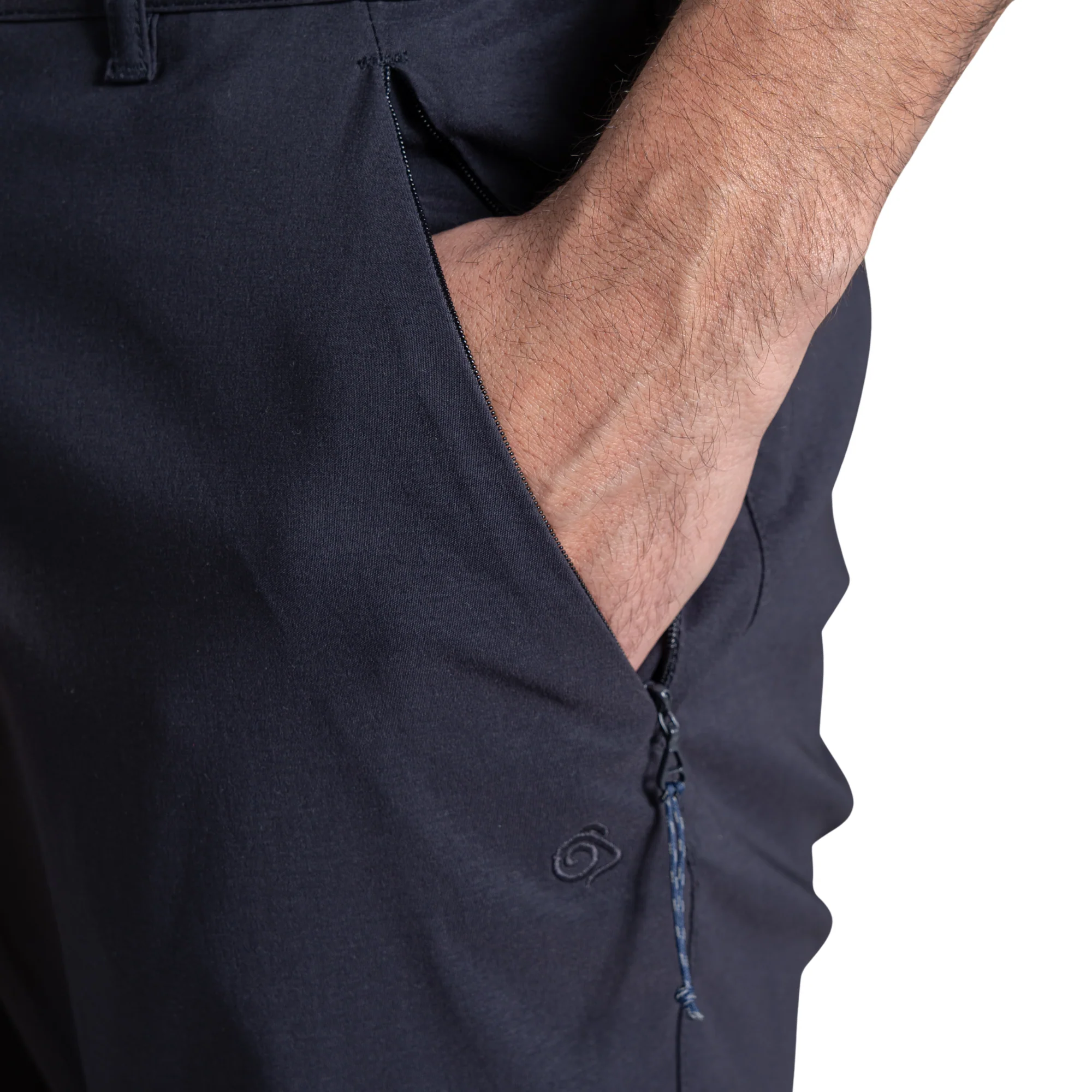 Craghoppers Men's Kiwi Pro III UPF50 NosiDefence Trousers (Dark Navy)(2025 Version) - Image 9