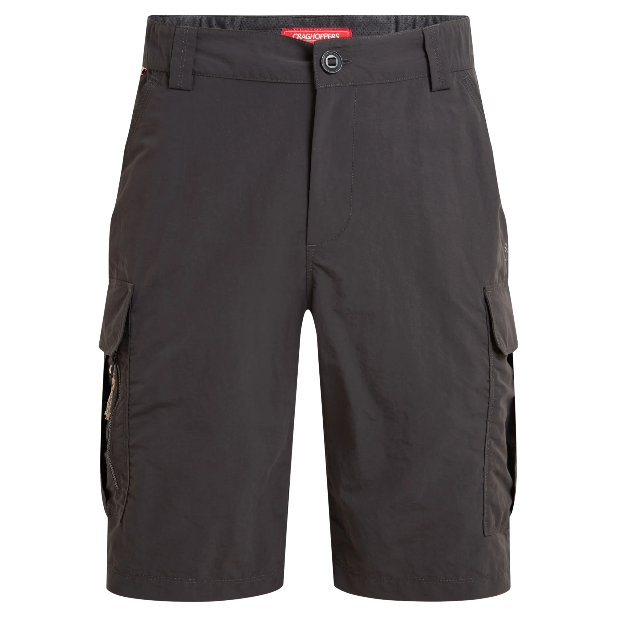 Craghoppers Men's NosiLife III UPF40 Cargo Shorts (10.5in)(Black Pepper) - Image 8
