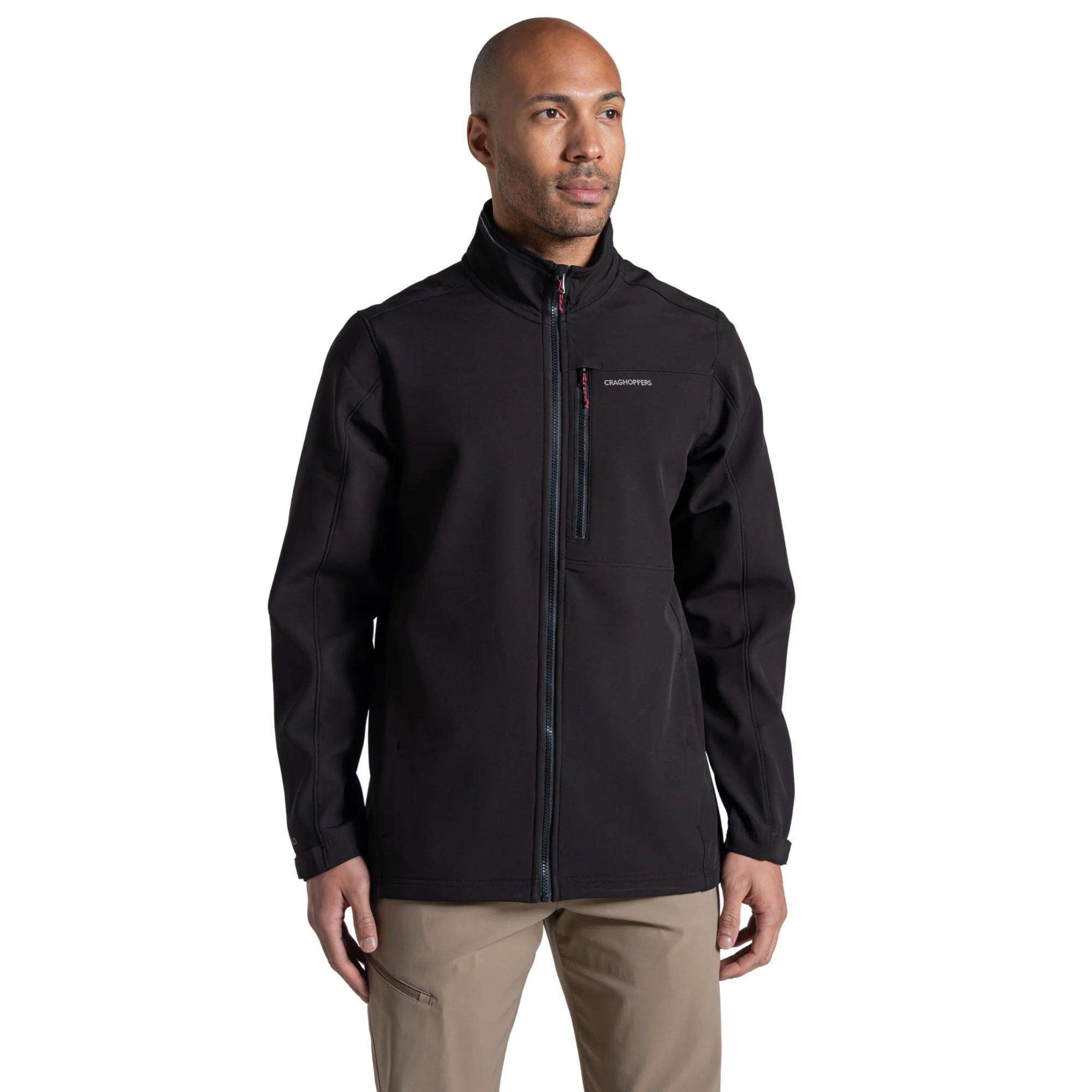 Craghoppers Men's Altis II Softshell Jacket (Black)