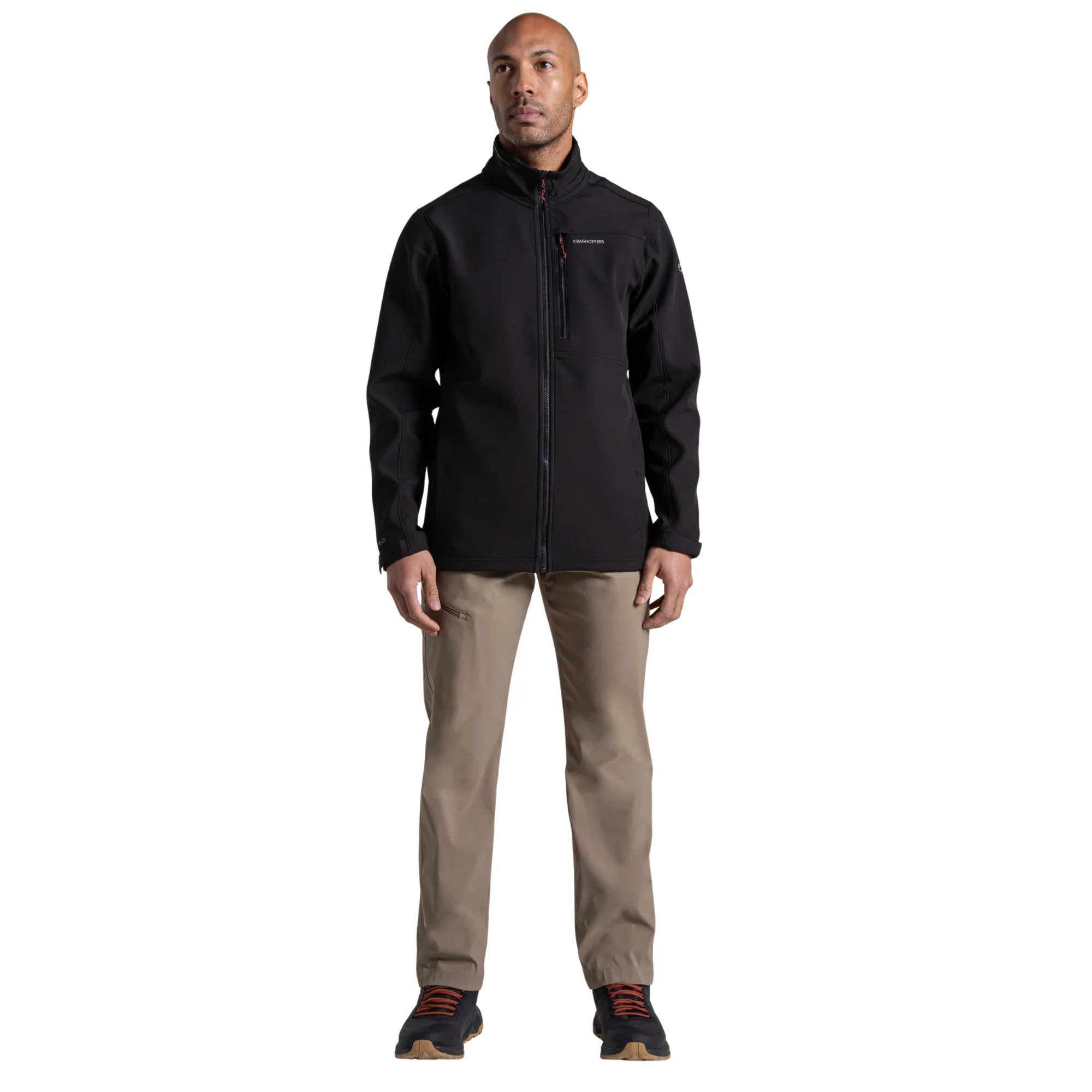 Craghoppers Men's Altis II Softshell Jacket (Black) - Image 8