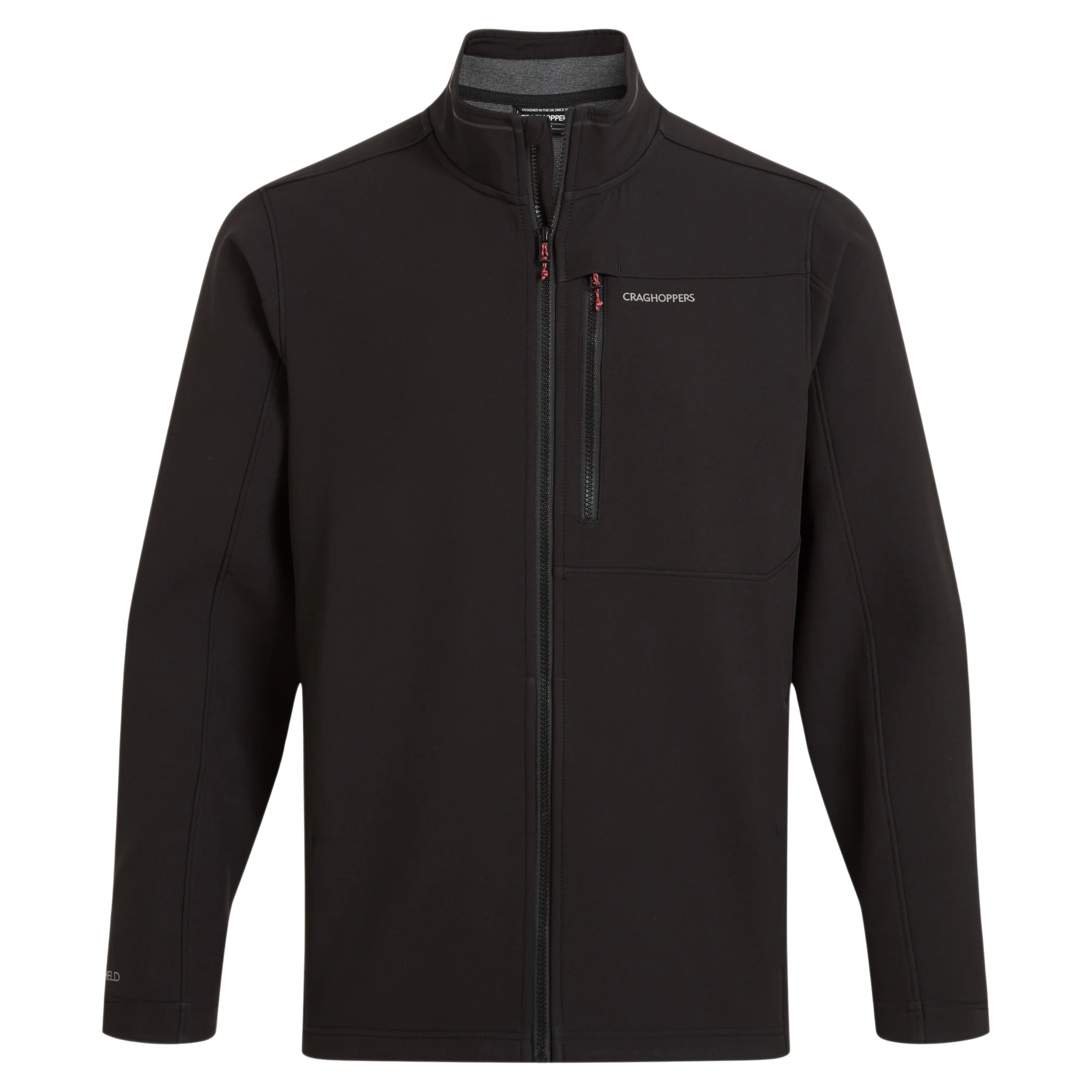 Craghoppers Men's Altis II Softshell Jacket (Black) - Image 9