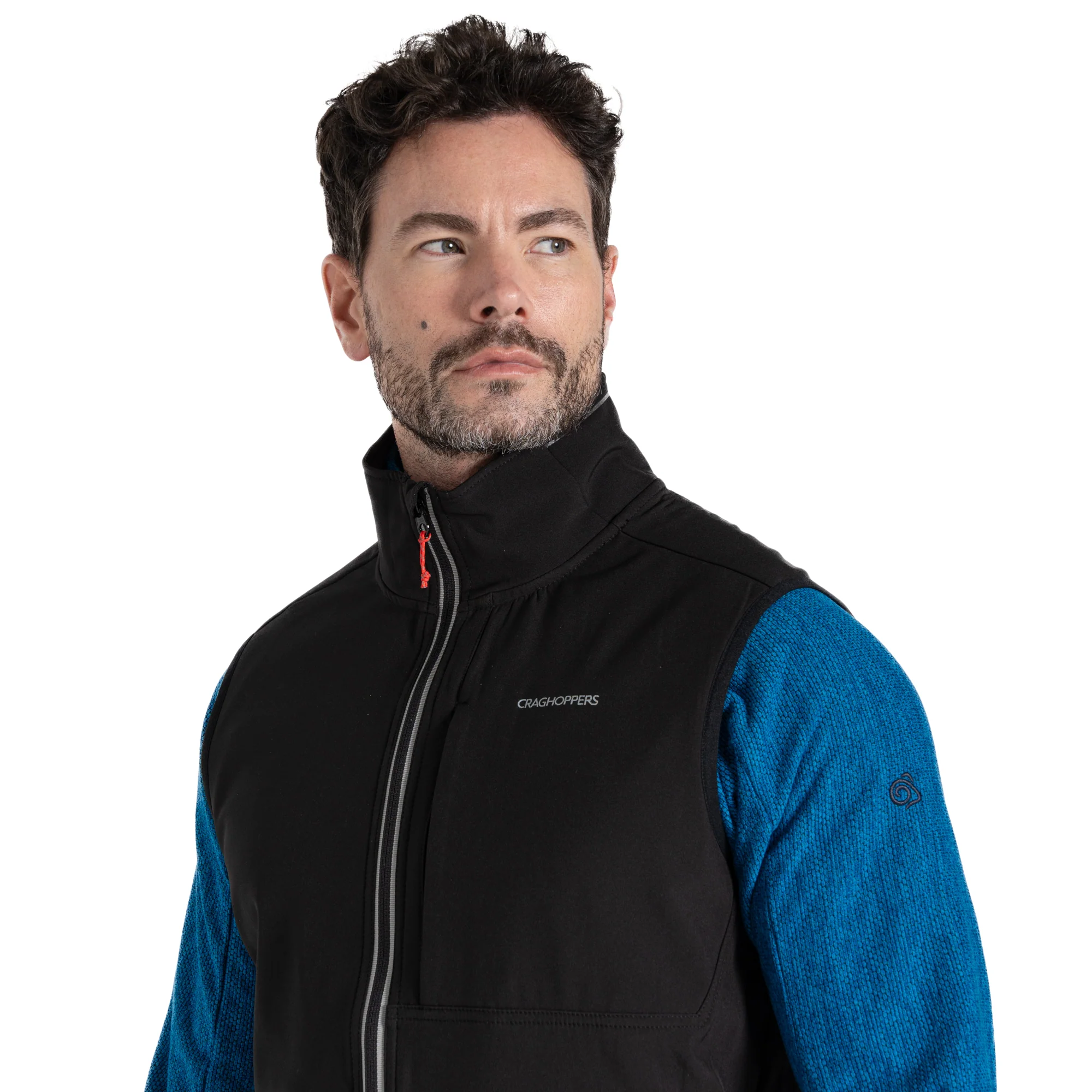 Craghoppers Men's Altis Softshell Vest (Black) - Image 3