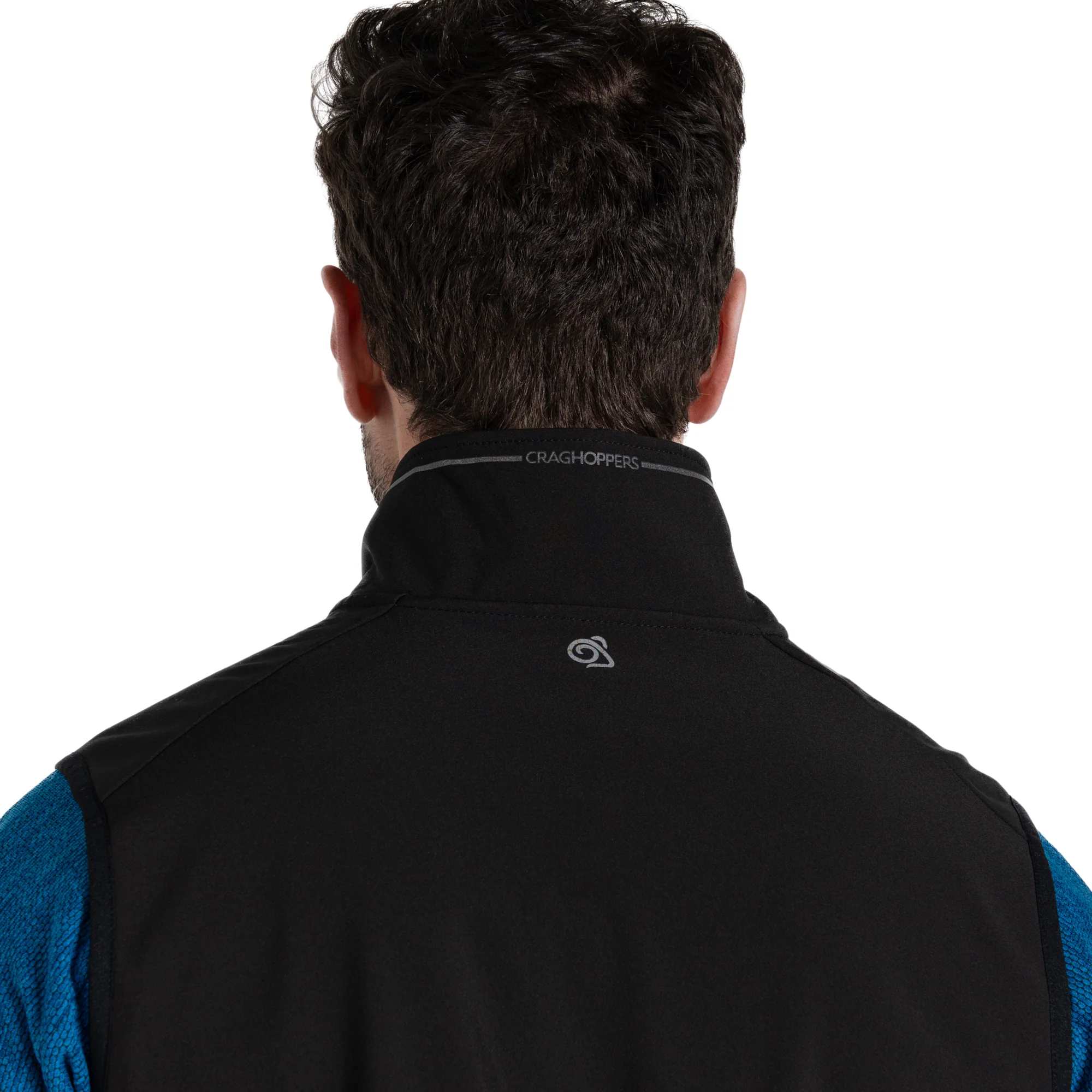 Craghoppers Men's Altis Softshell Vest (Black) - Image 4