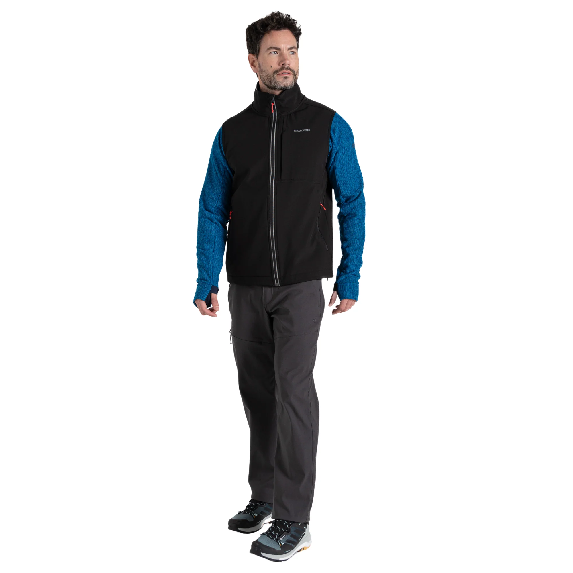 Craghoppers Men's Altis Softshell Vest (Black) - Image 7